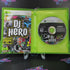 DJ Hero Software Only Xbox 360 AD Complete CIB - Very Good