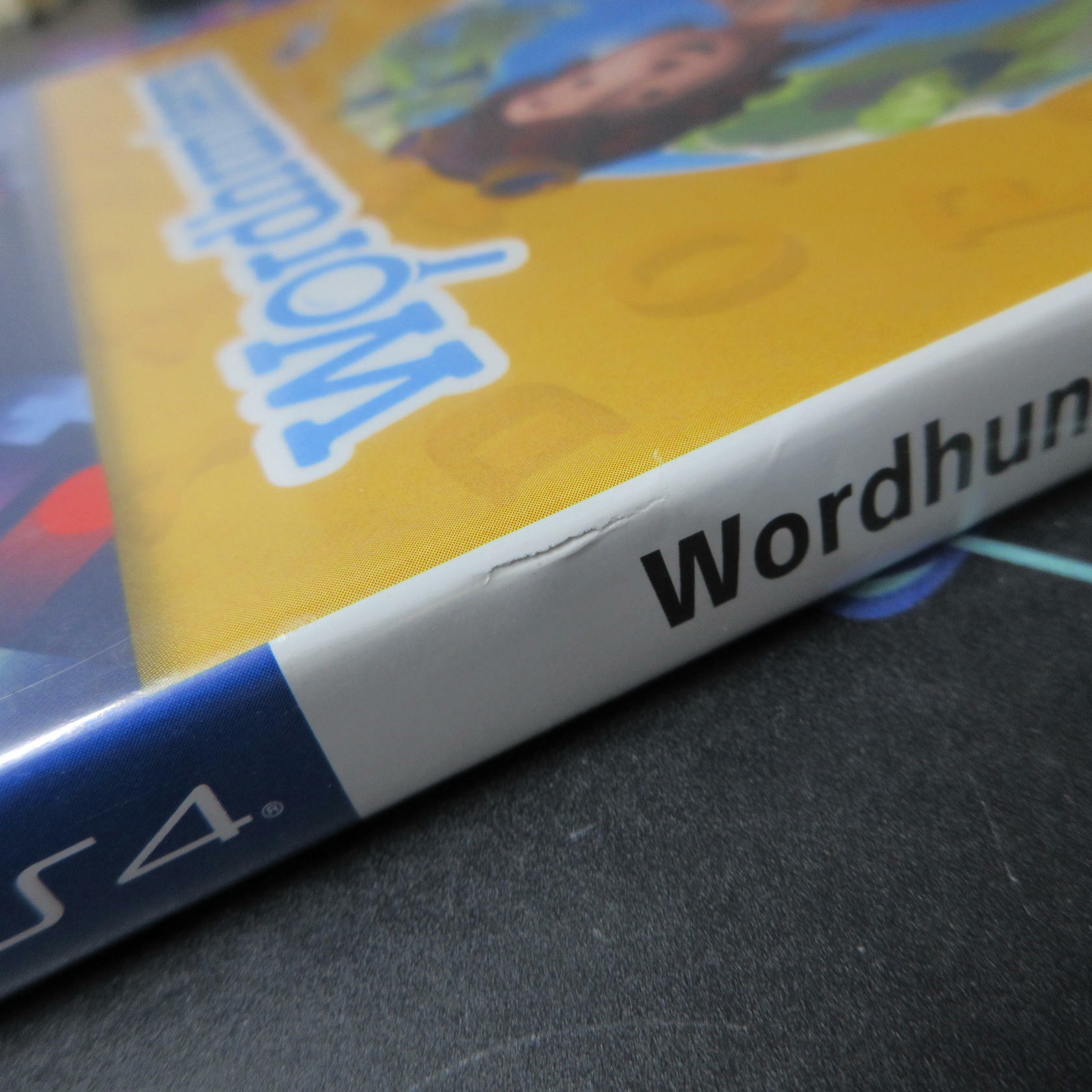 Wordhunters - PS4 PlayStation 4 AD - Very Good