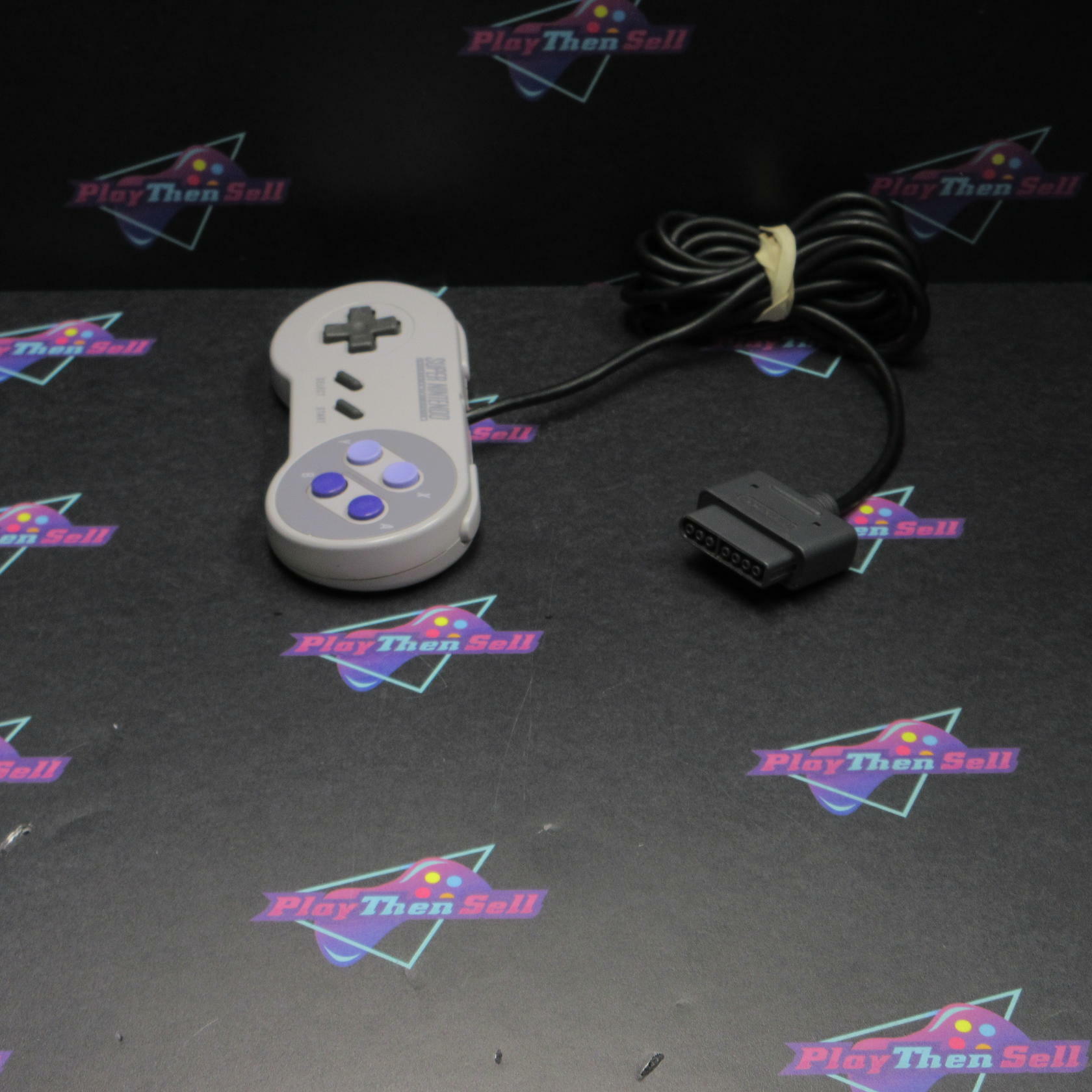 Super Nintendo SNES Controller SNS-005 OEM Original - Good