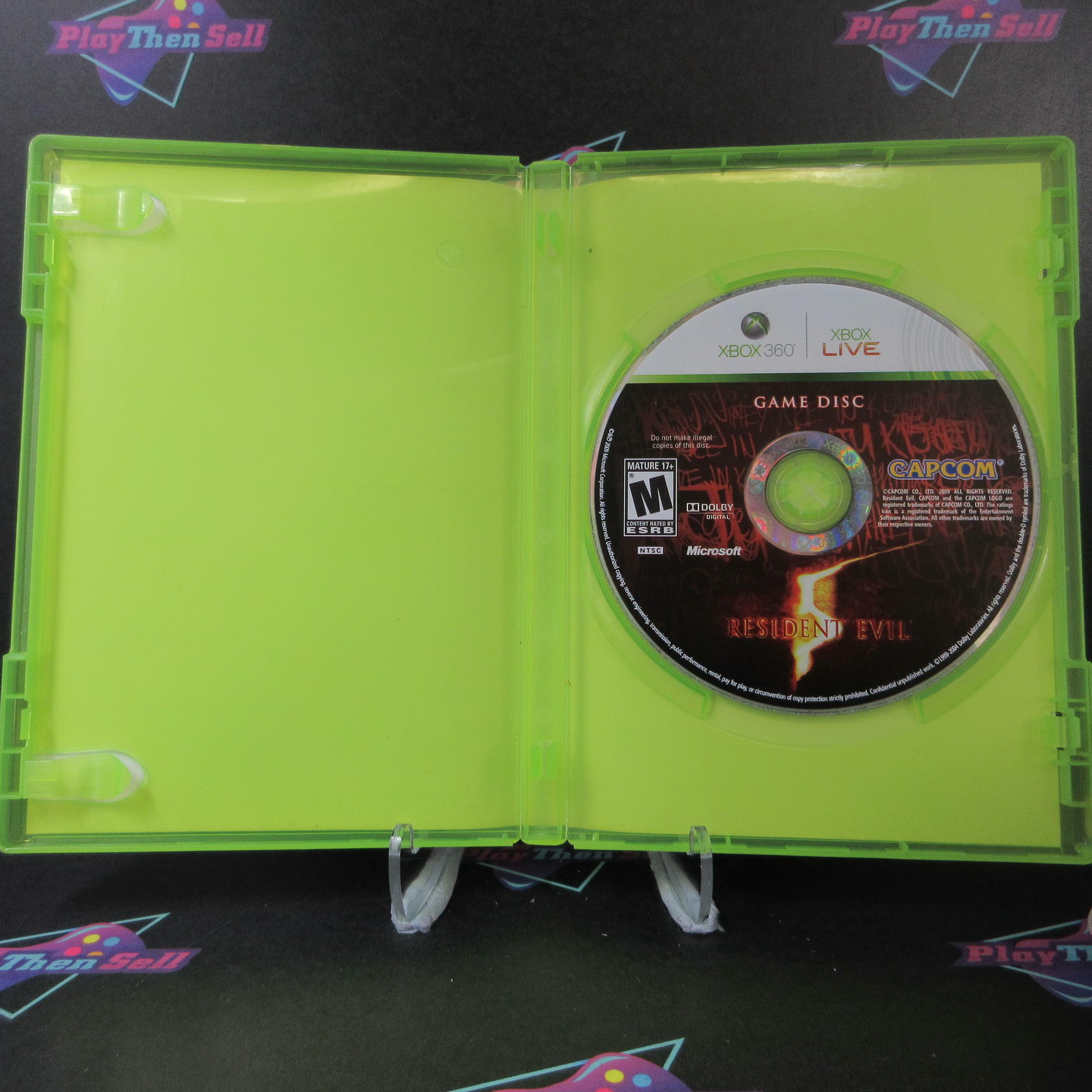 Resident Evil 5 Xbox 360 - Very Good