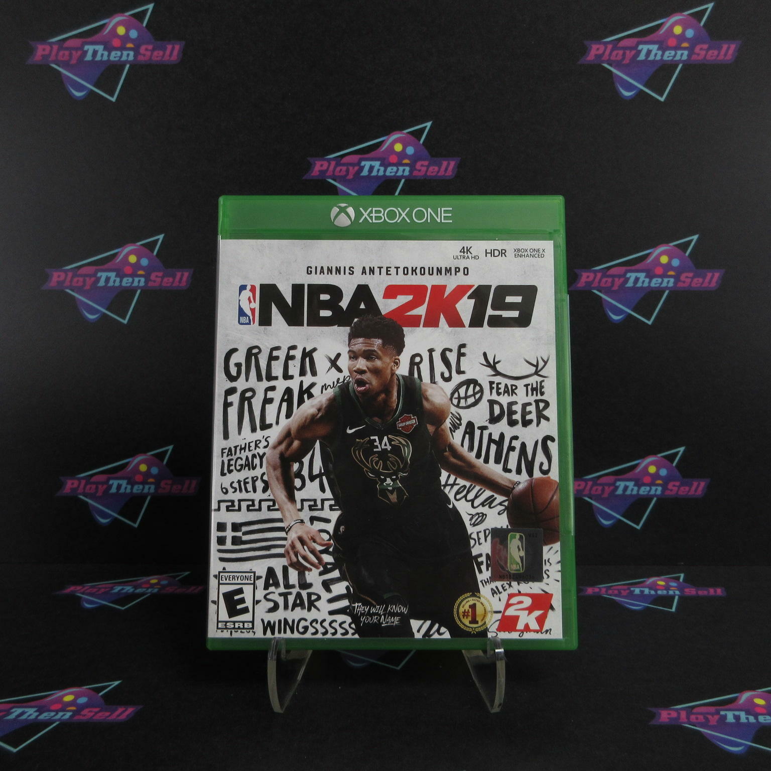 NBA 2K19 Xbox One Side Sealed - Like New