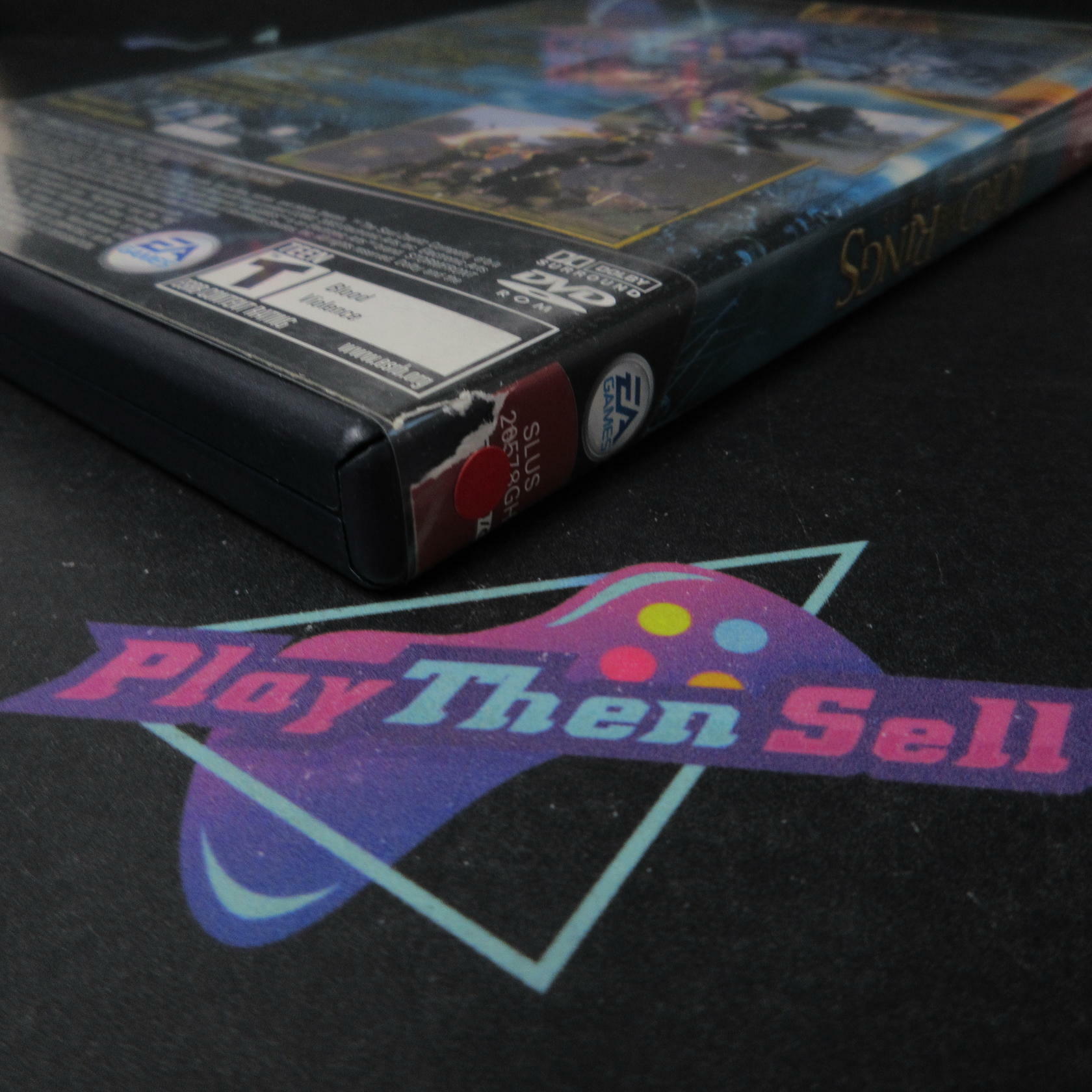 Lord of the Rings The Two Towers GH PS2 PlayStation 2 AD Complete CIB - Very Good