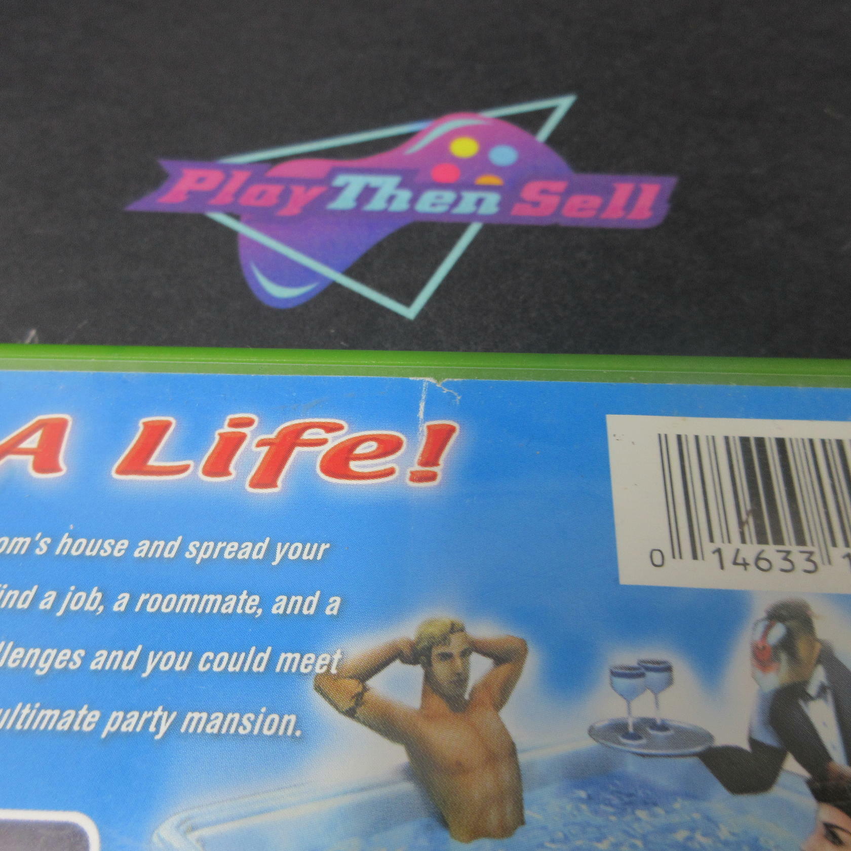 The Sims Xbox AD/MD Complete CIB - Very Good