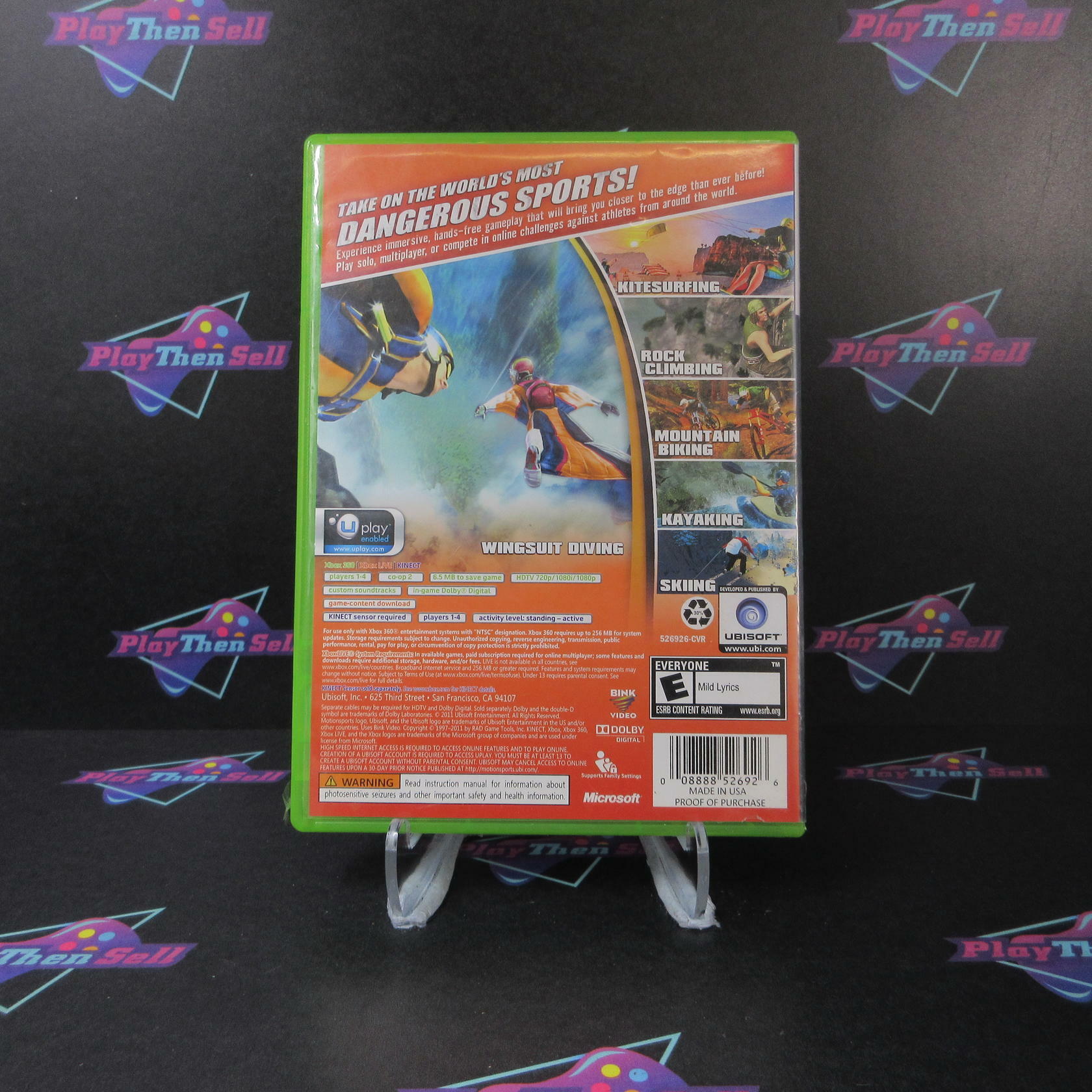Motionsports Adrenaline - Xbox 360 AD/NM - Very Good