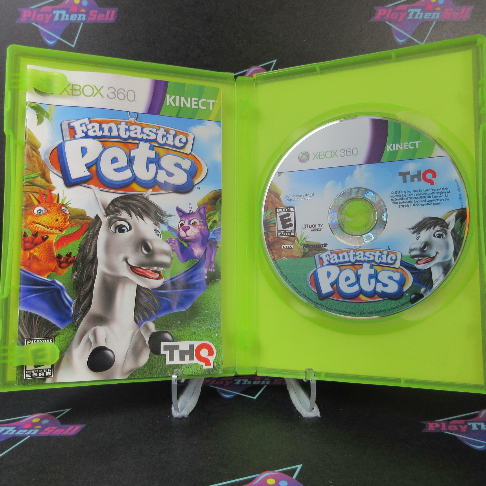 Fantastic Pets - Xbox 360 - Like New