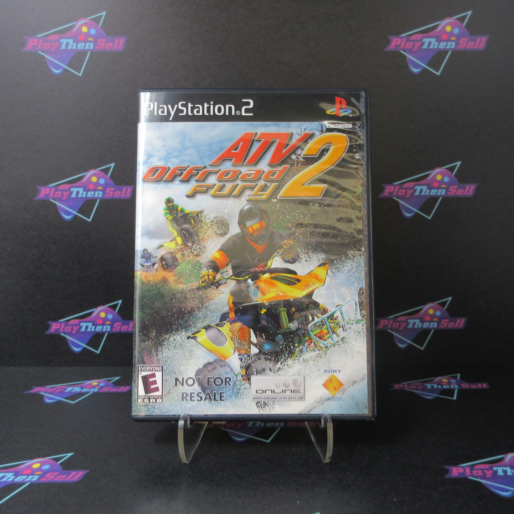 ATV Offroad Fury 2 PS2 Playstation 2 NFR - Very Good