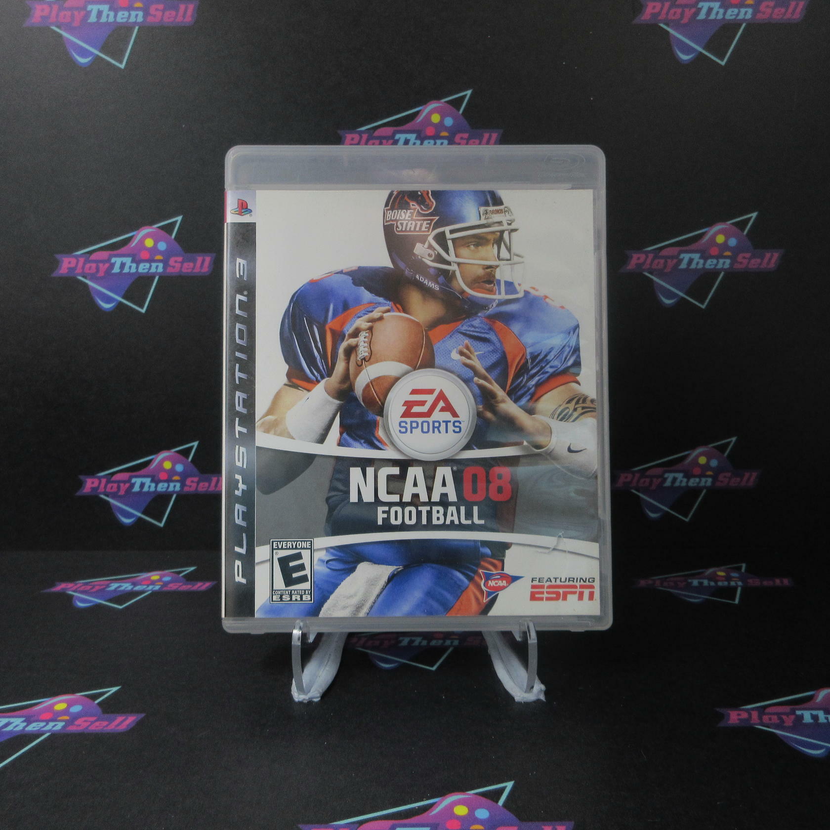 NCAA Football 08 PS3 PlayStation 3 - Very Good