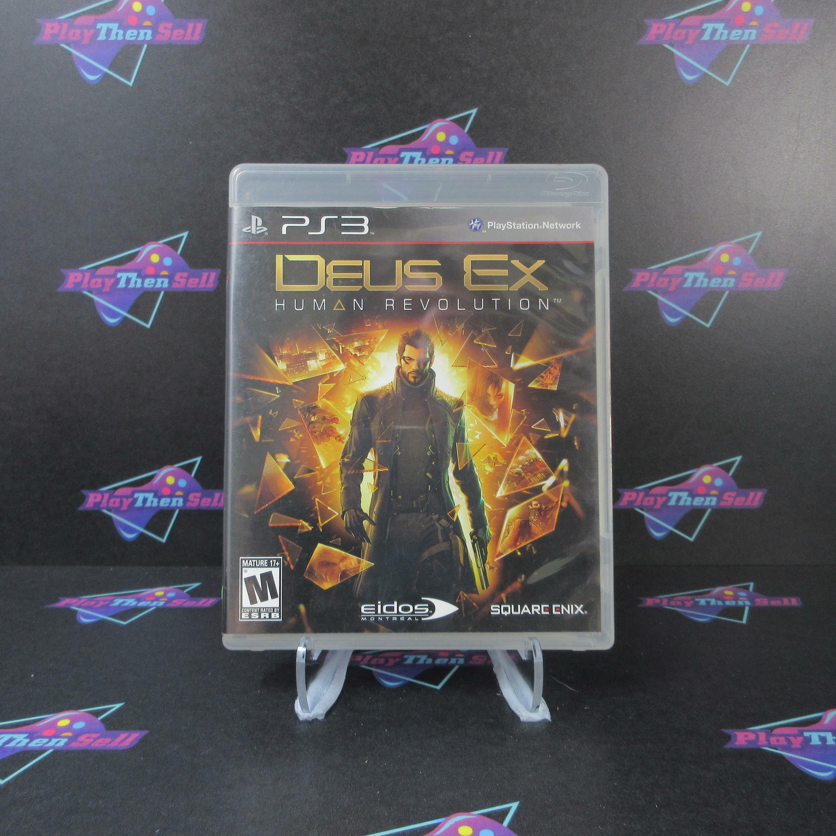 Deus Ex Human Revolution PS3 PlayStation 3 - Very Good