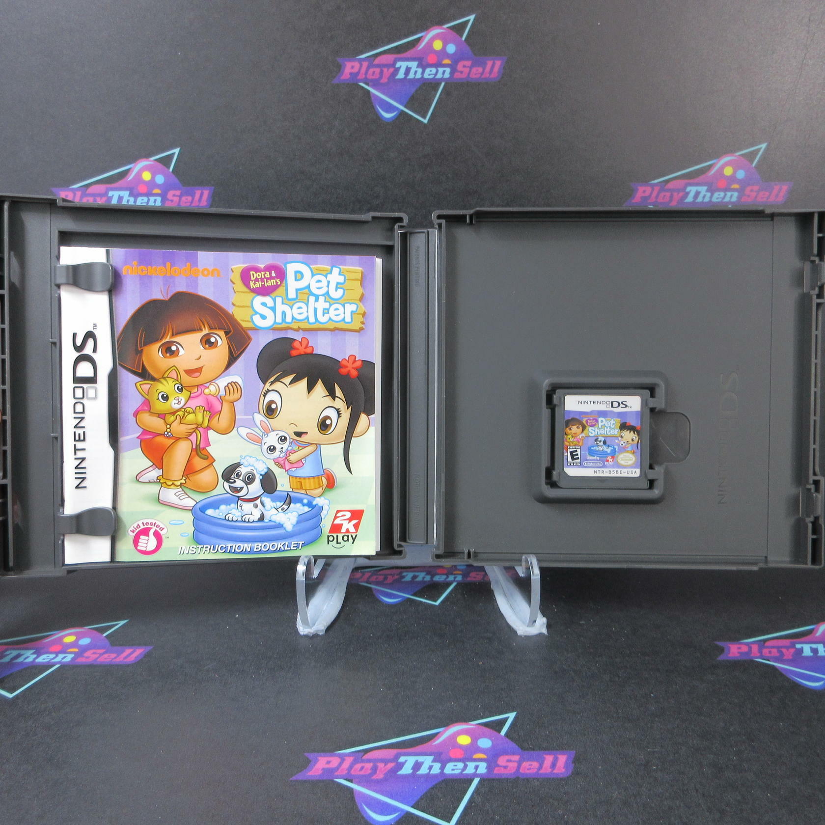 Dora and Kai-Lan's Pet Shelter Nintendo DS - Like New