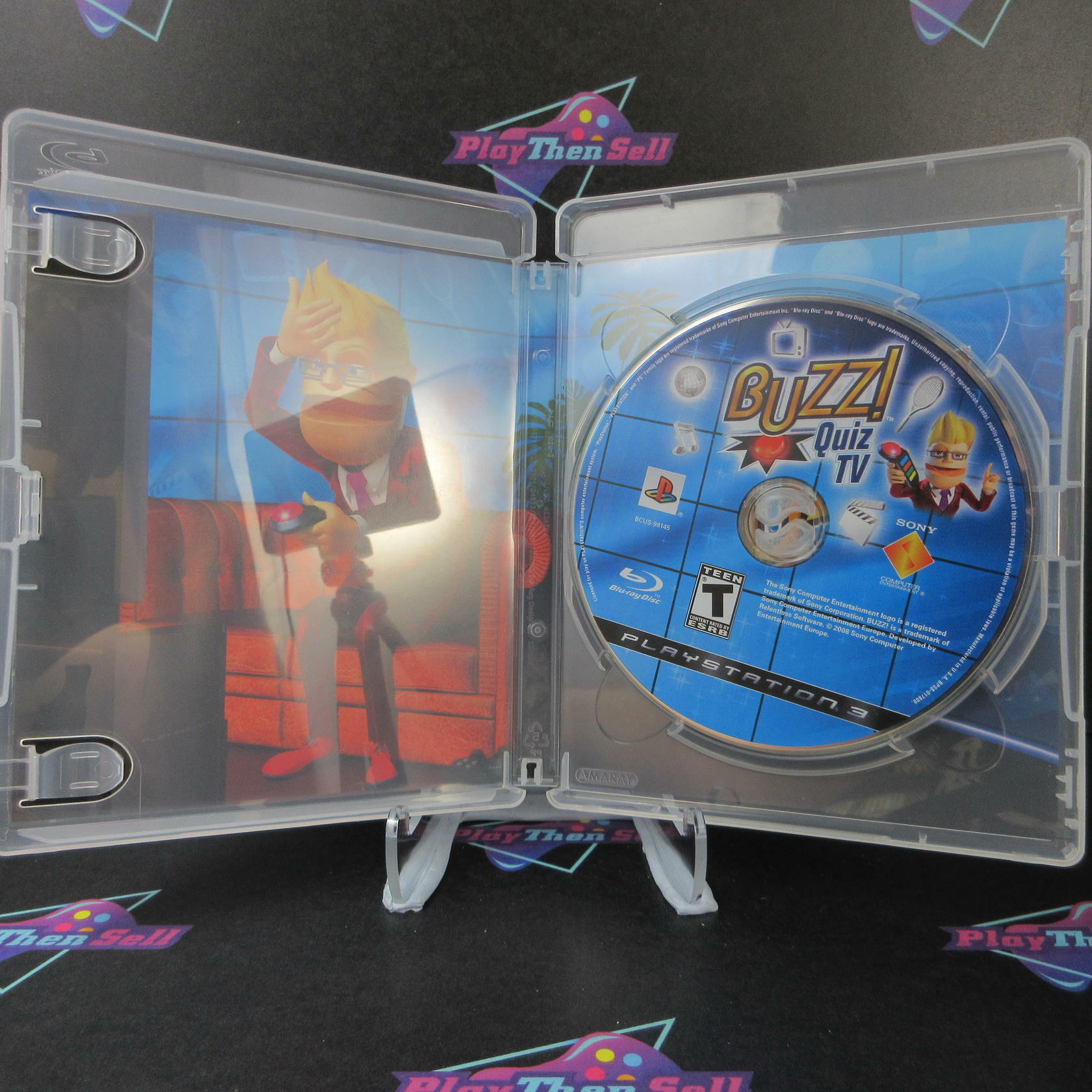 Buzz! Quiz TV - PS3 PlayStation 3 Software Only - Very Good