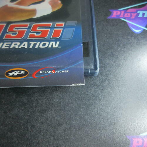 Agassi Tennis + Reg Card PS2 PlayStation 2 AD Complete CIB - Very Good