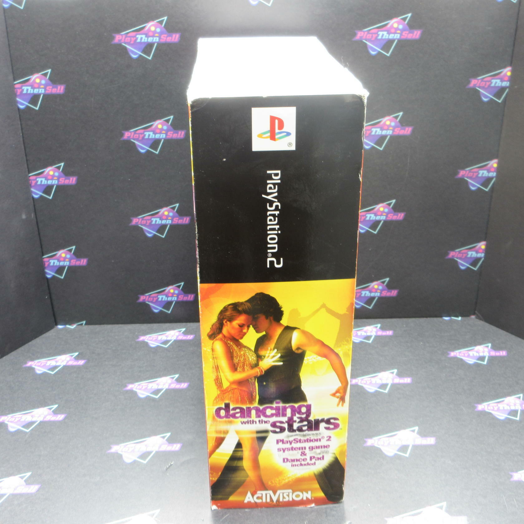 Dancing with the Stars Includes Dance Pad PS2 PlayStation 2 Sealed - See Pics - Good