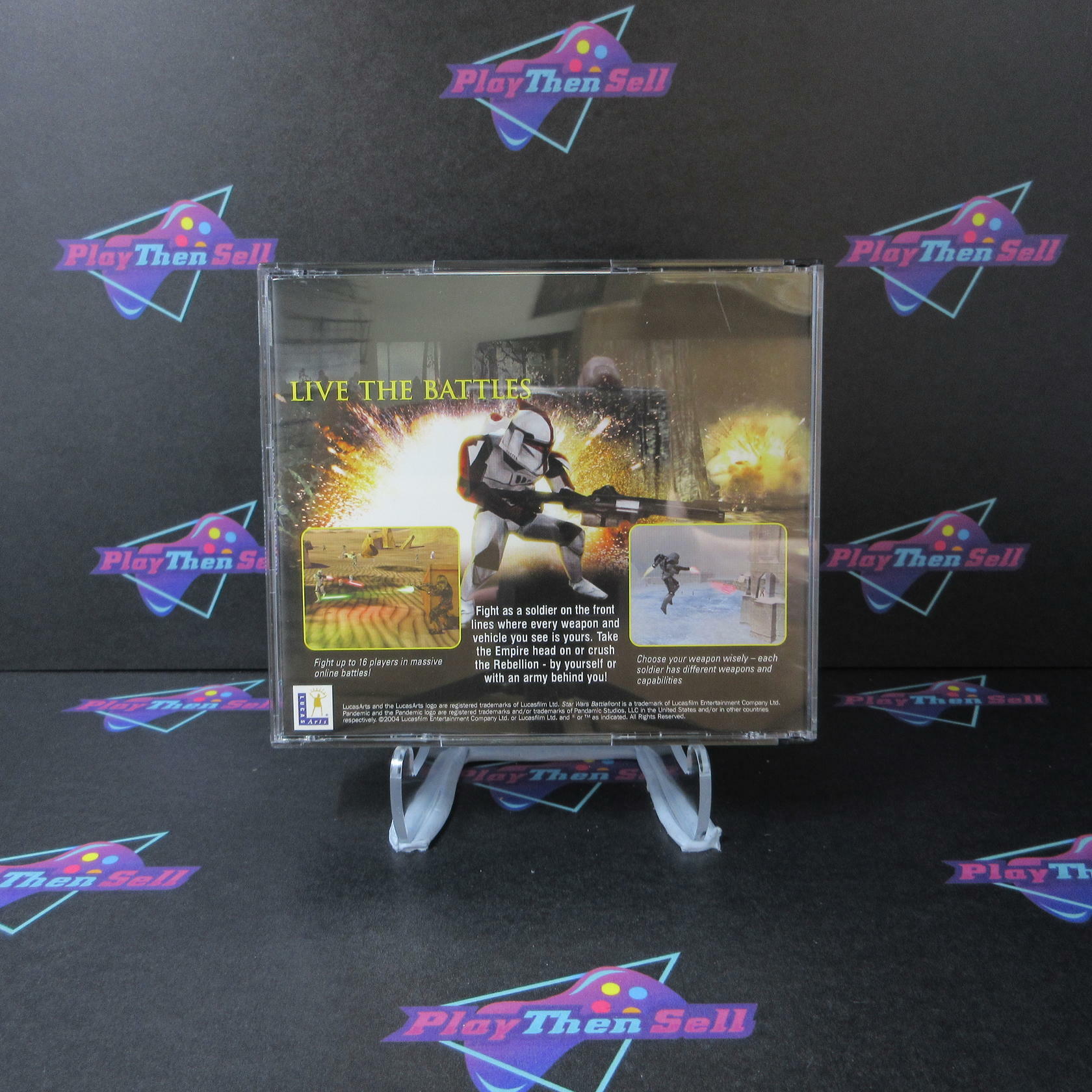 Star Wars Battlefront - PC - No Key - Like New