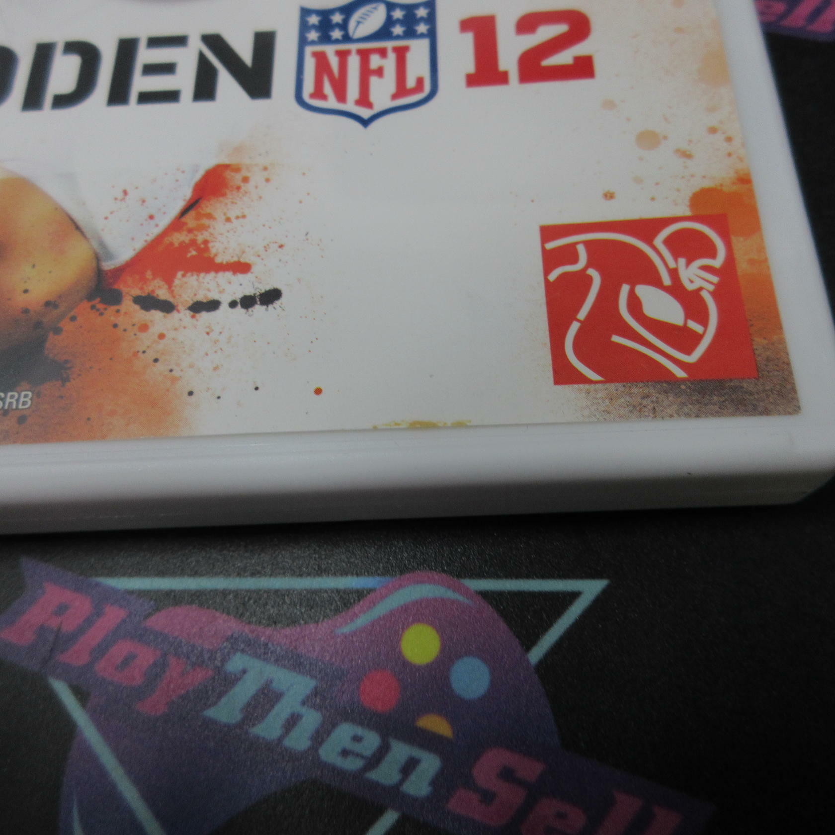 Madden NFL 12 Nintendo Wii AD Complete CIB - Very Good
