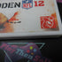 Madden NFL 12 Nintendo Wii AD Complete CIB - Very Good