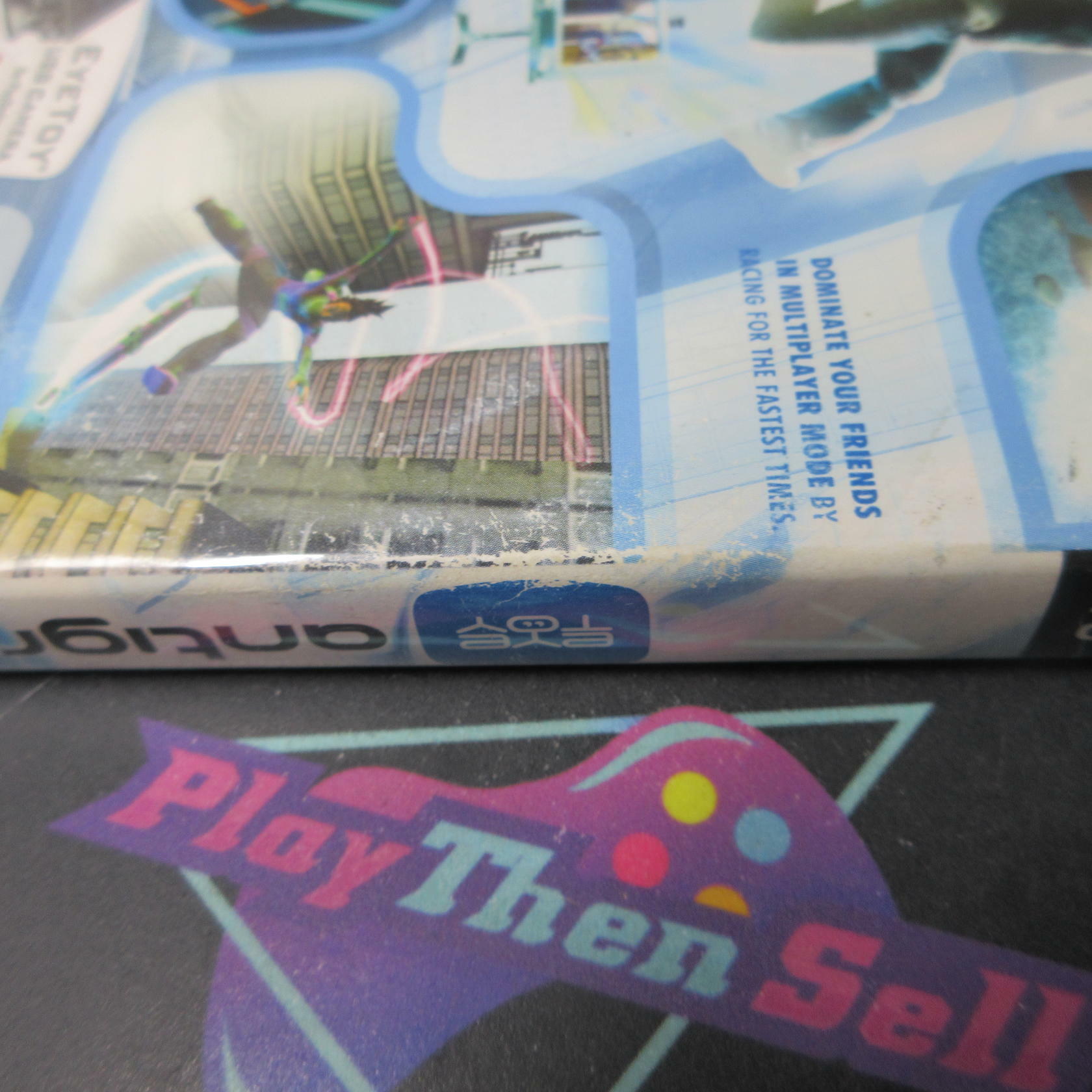 Eyetoy Antigrav PS2 PlayStation 2 AD Complete CIB - Very Good