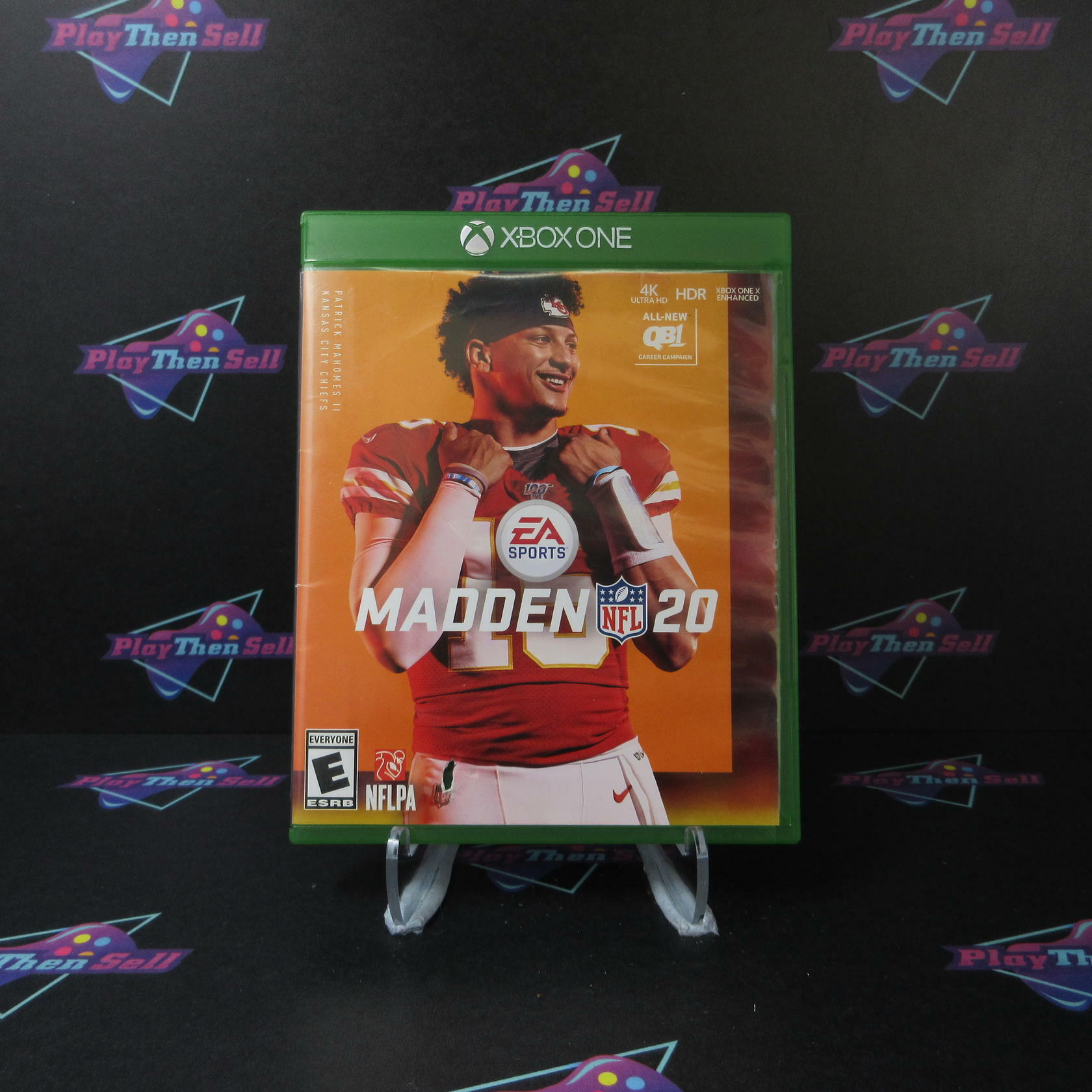 Madden NFL 20 Xbox One AD Complete CIB - Very Good