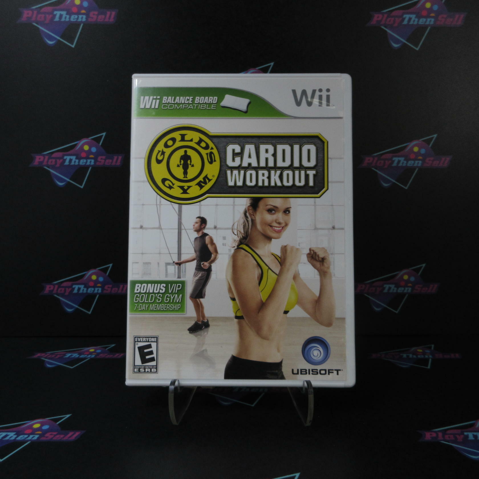 Gold's Gym Cardio Workout Nintendo Wii - Like New