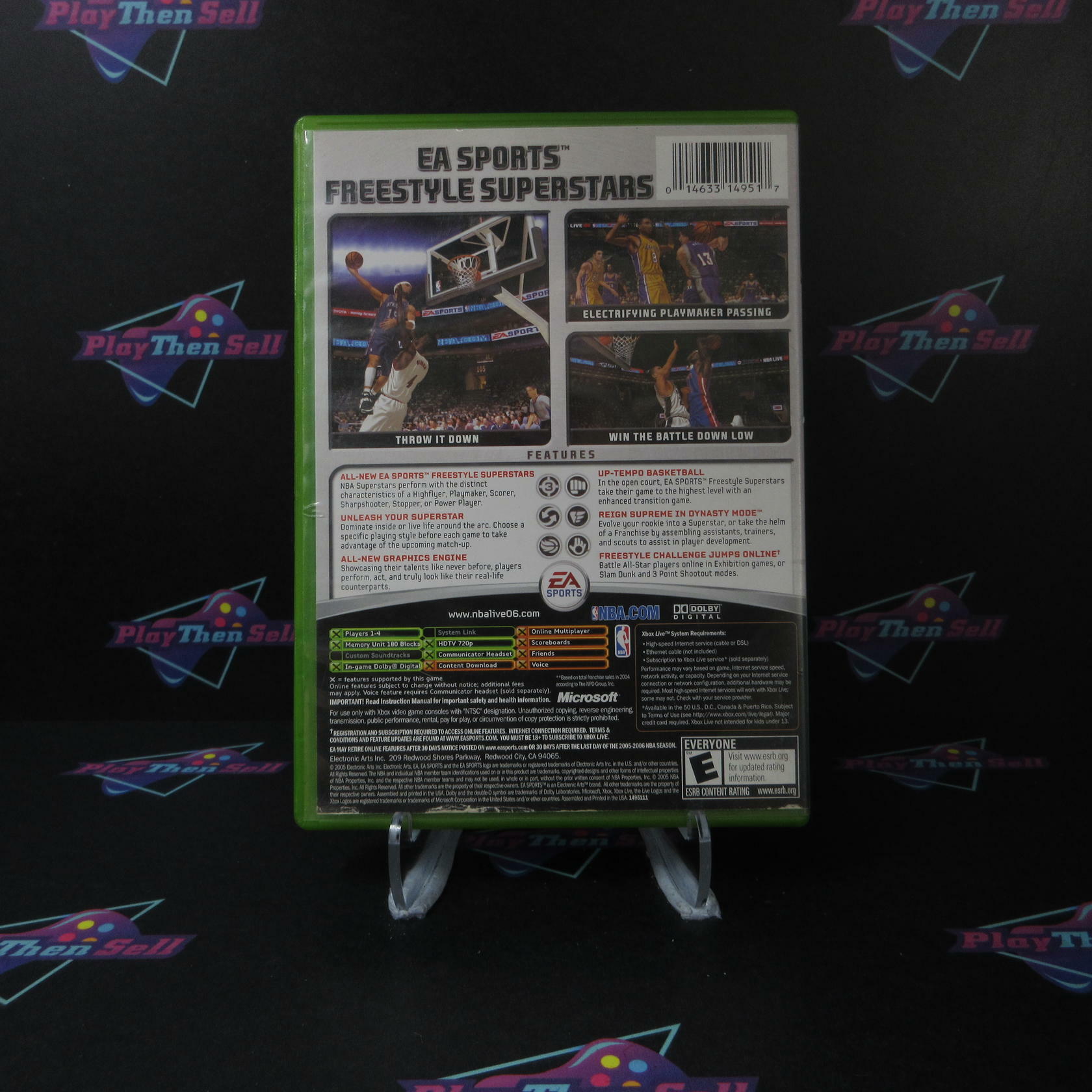 NBA Live 06 - Xbox AD Complete CIB - Very Good