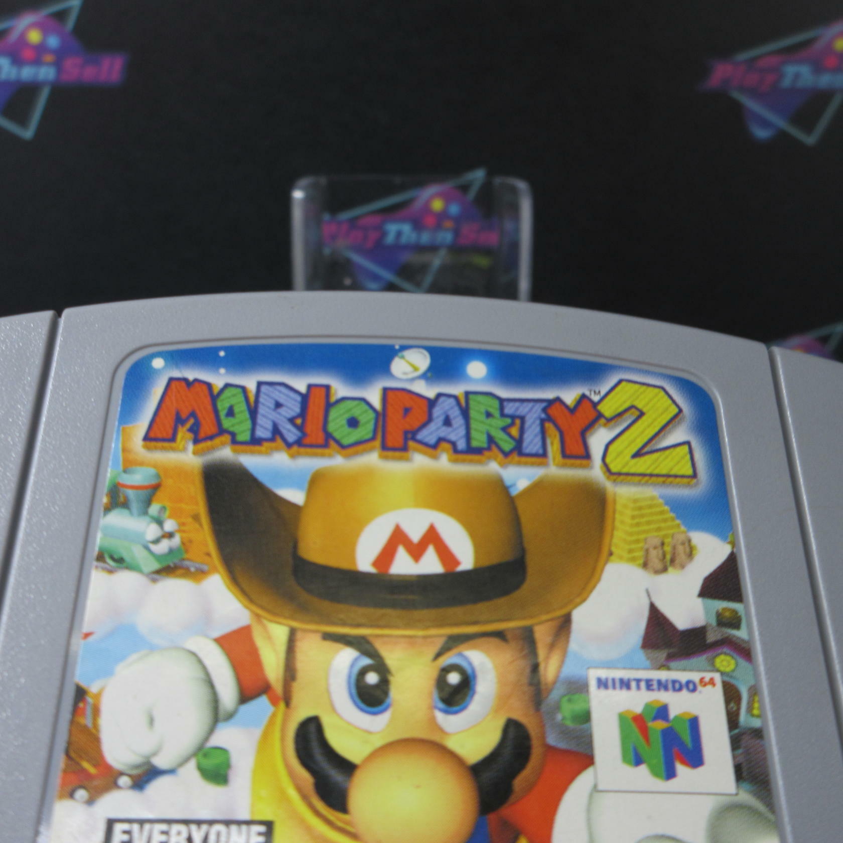Mario Party 2 Nintendo 64 AD N64 Cartridge Only Authentic / Tested - Very Good