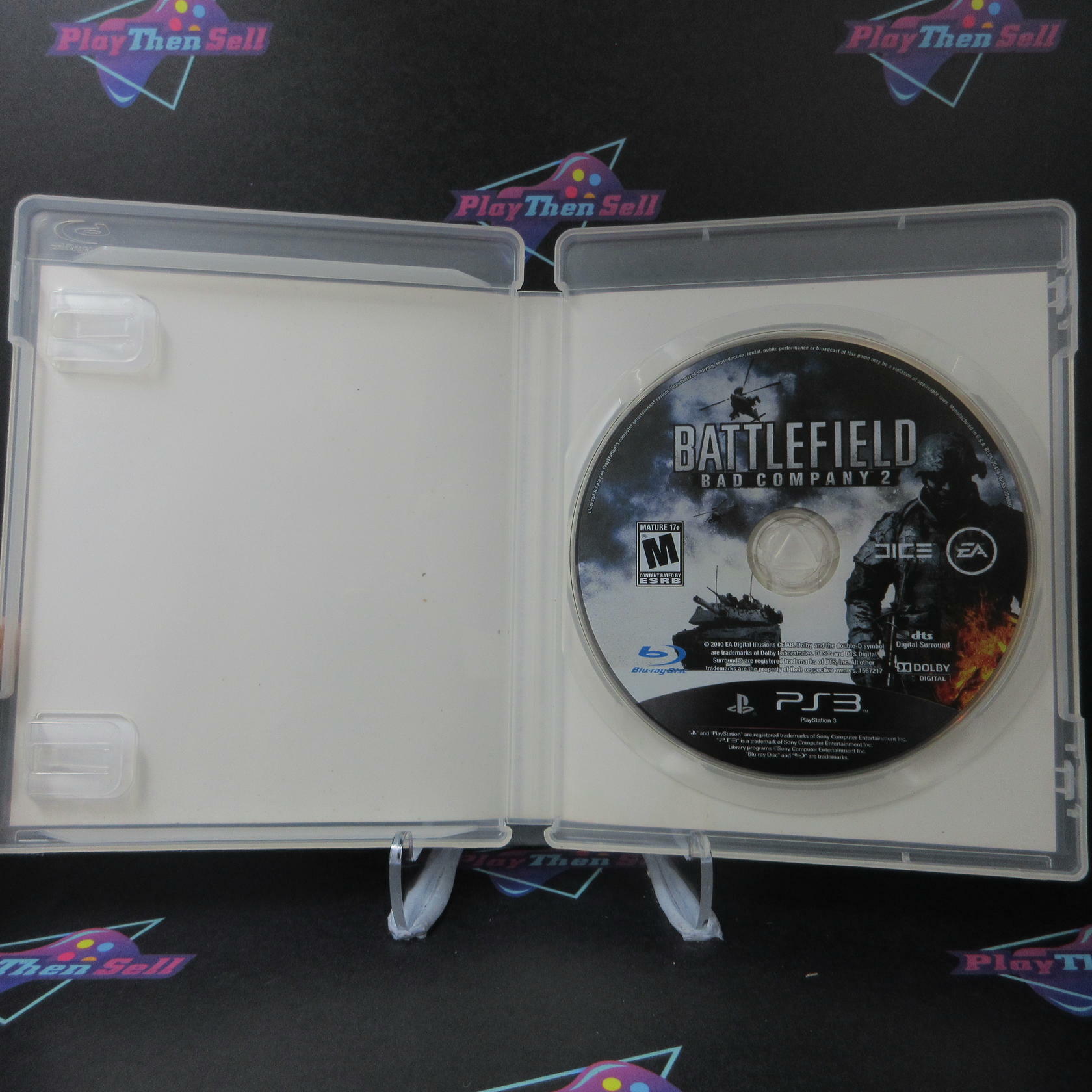 Battlefield Bad Company 2 PS3 PlayStation 3 AD/NM - Very Good