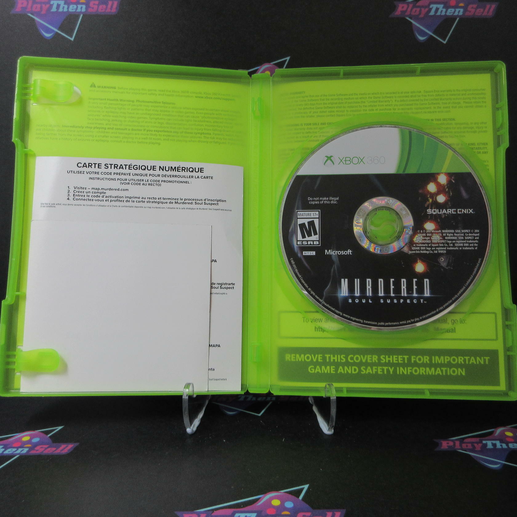 Murdered Soul Suspect Xbox 360 - Like New