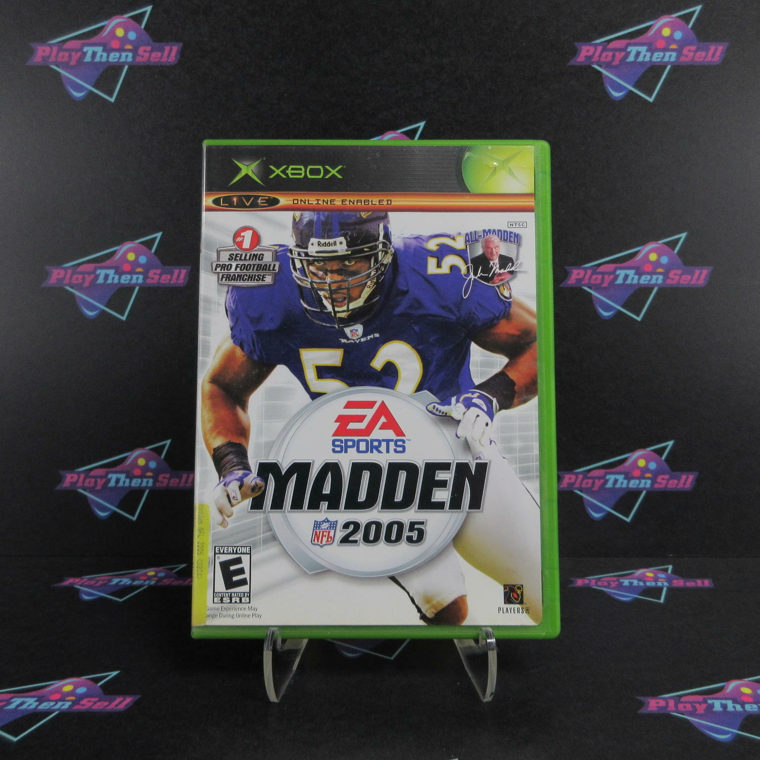 Madden NFL 2005 Xbox AD/NM - Very Good