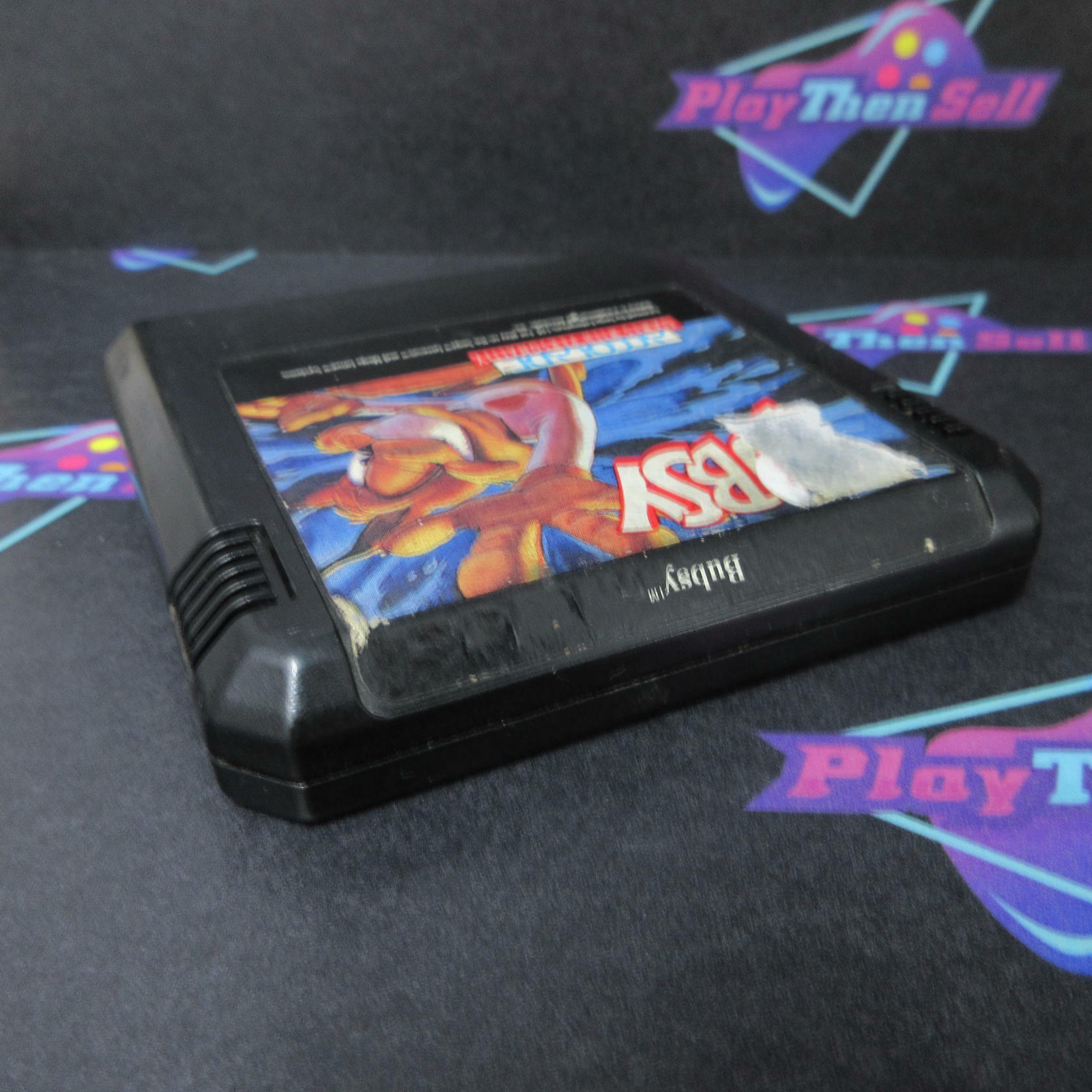 Bubsy - Sega Genesis Cart Only AD Tested - Very Good