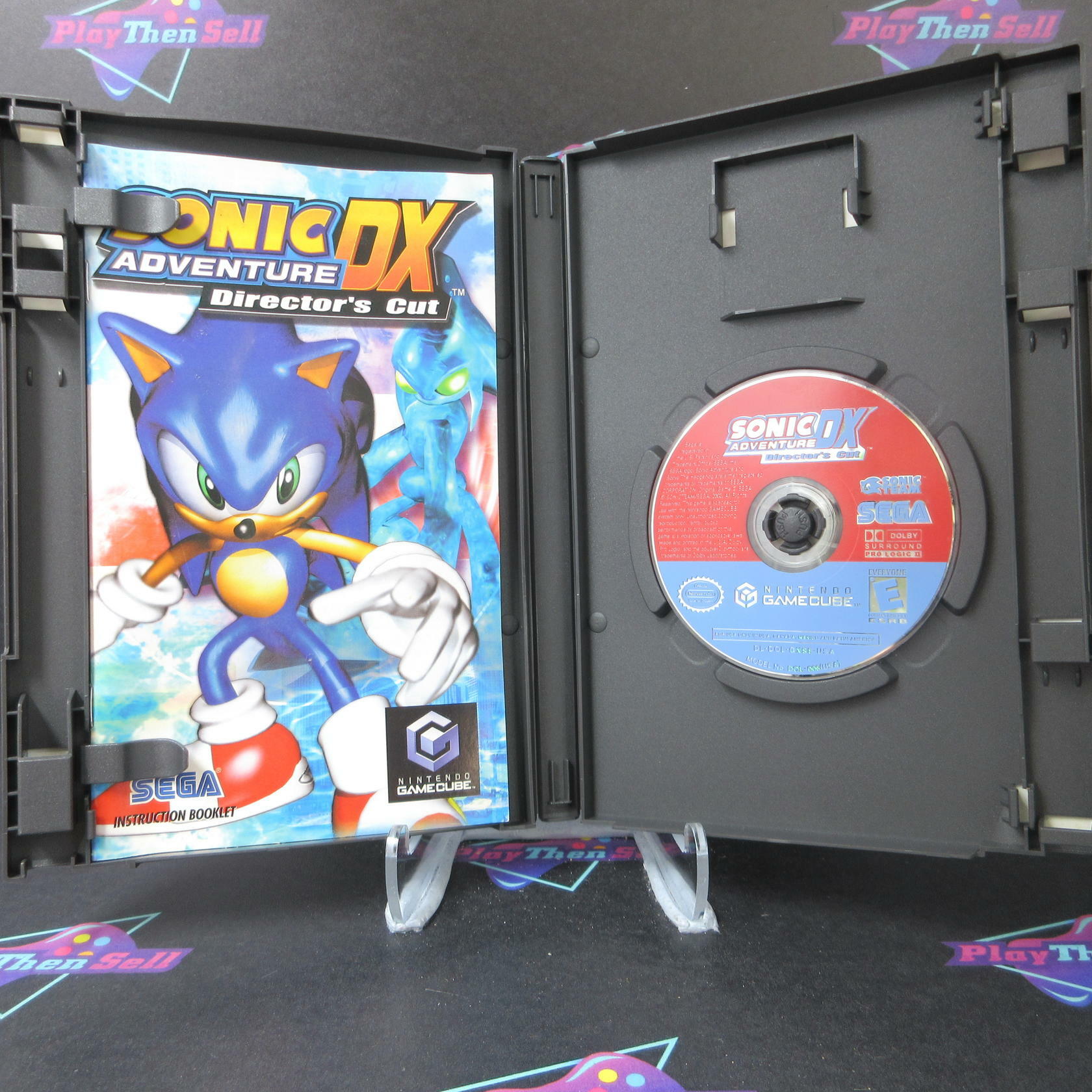 Sonic Adventure DX Director's Cut Nintendo Gamecube Players Choice - Like New