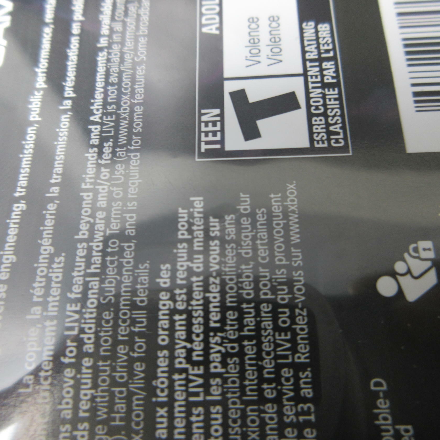 Naval Assault The Killing Tide Xbox 360 AD/NM - Very Good
