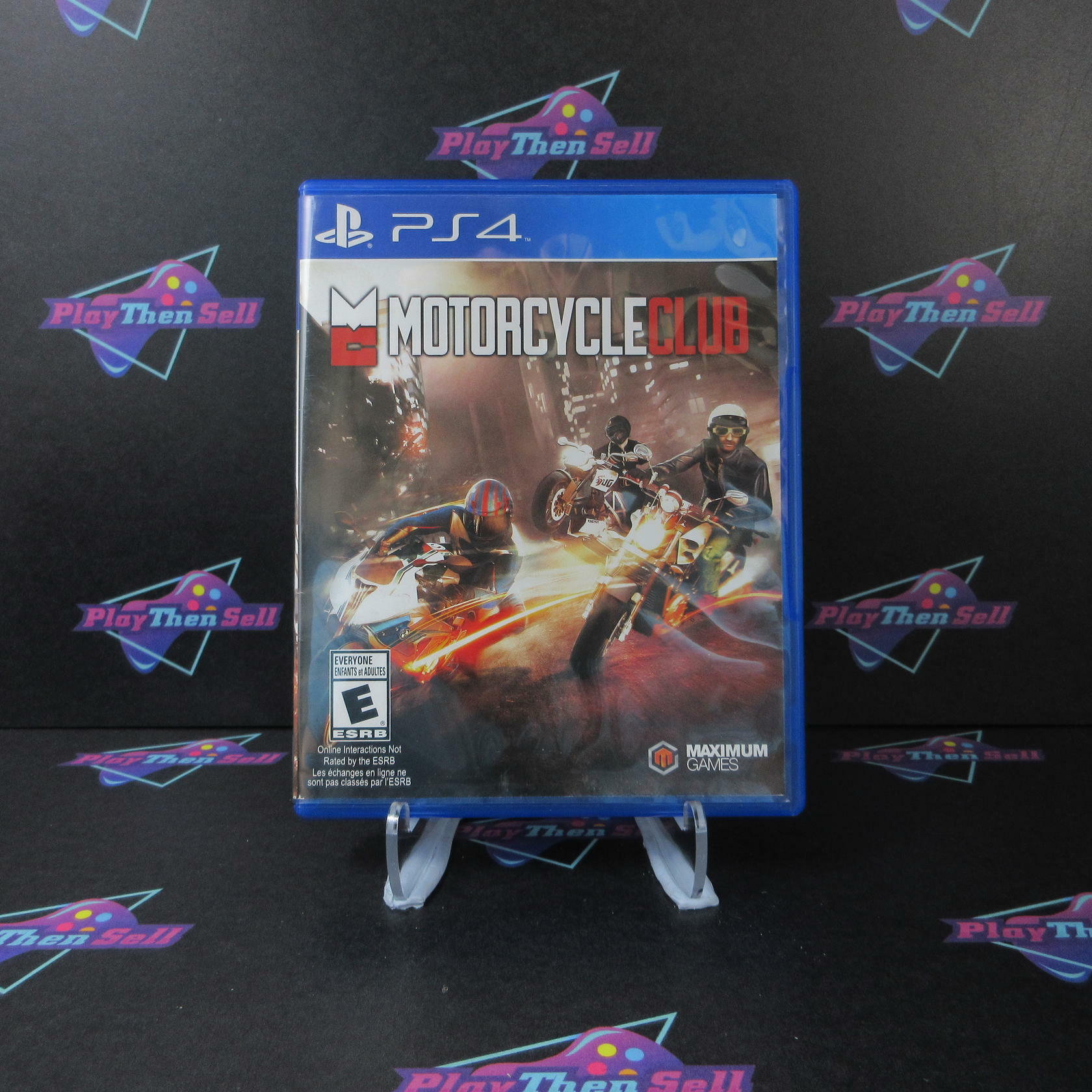 Motorcycle Club - PlayStation 4 - Like New
