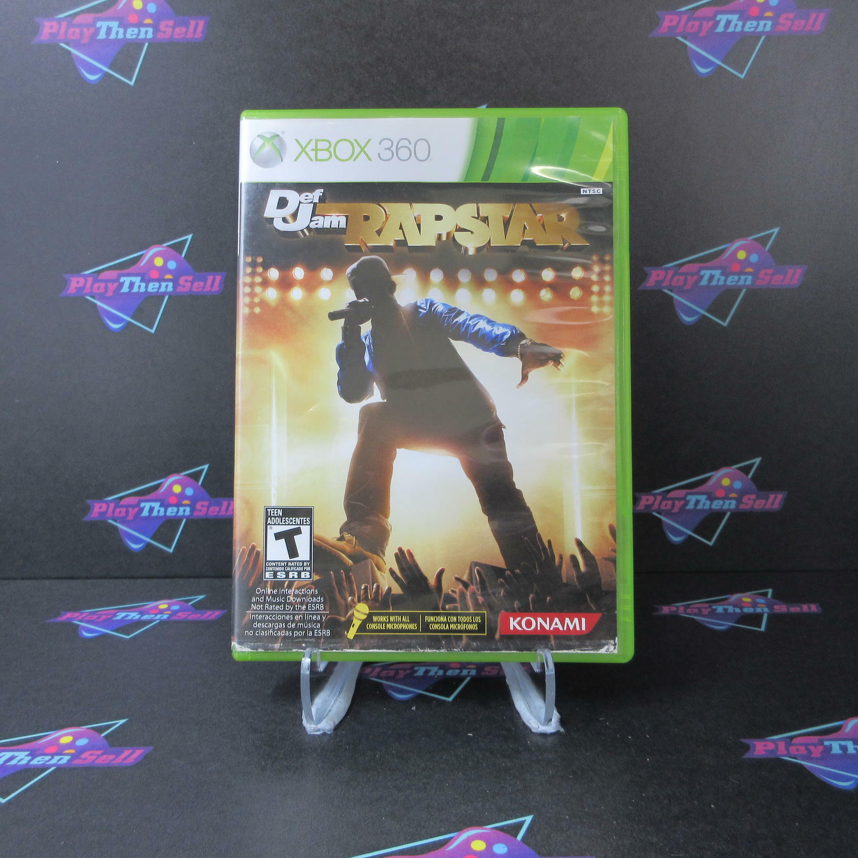 Def Jam Rapstar Xbox 360 AD/DD Complete CIB - Very Good
