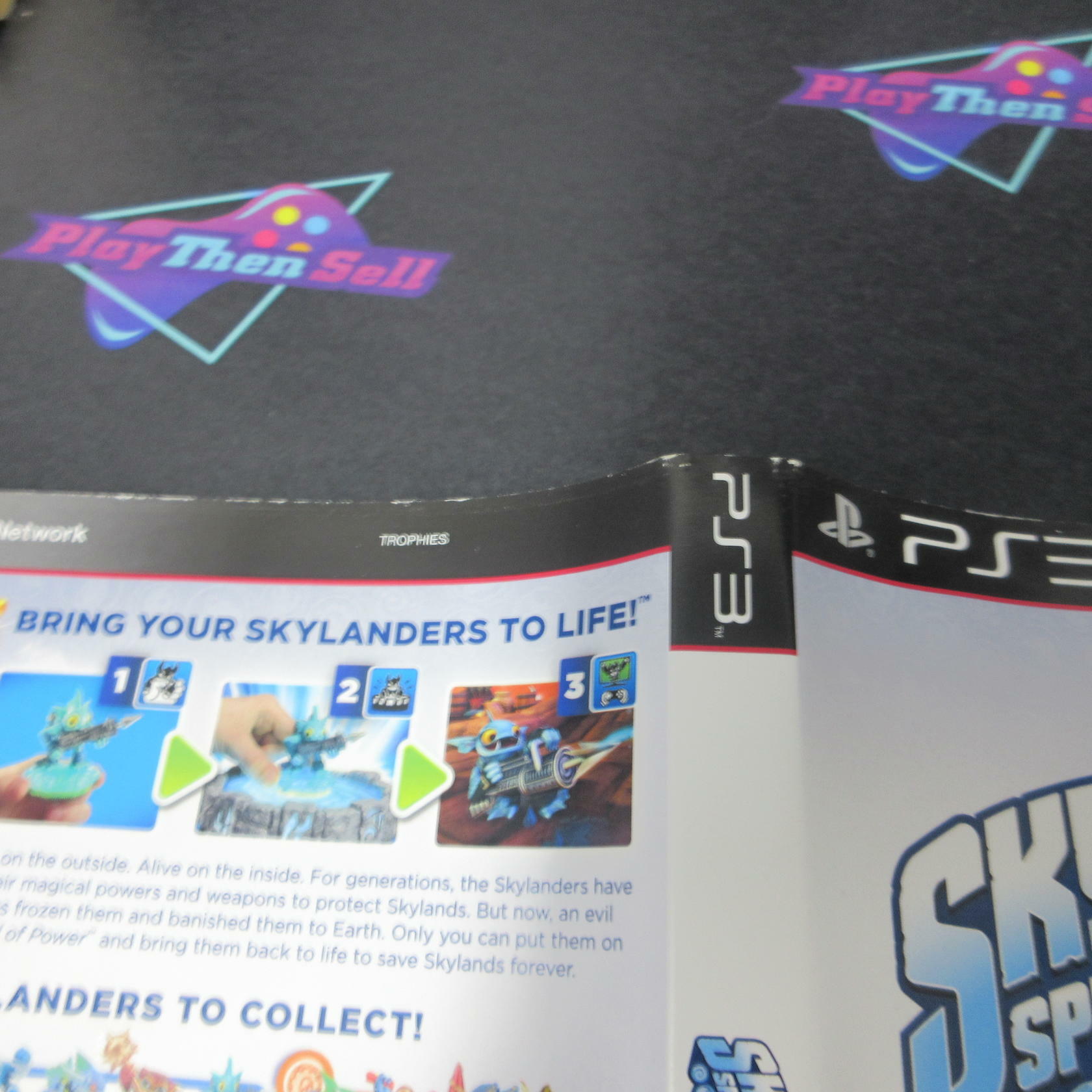 Skylanders Spyro's Adventure PS3 PlayStation 3 AD Complete - Very Good