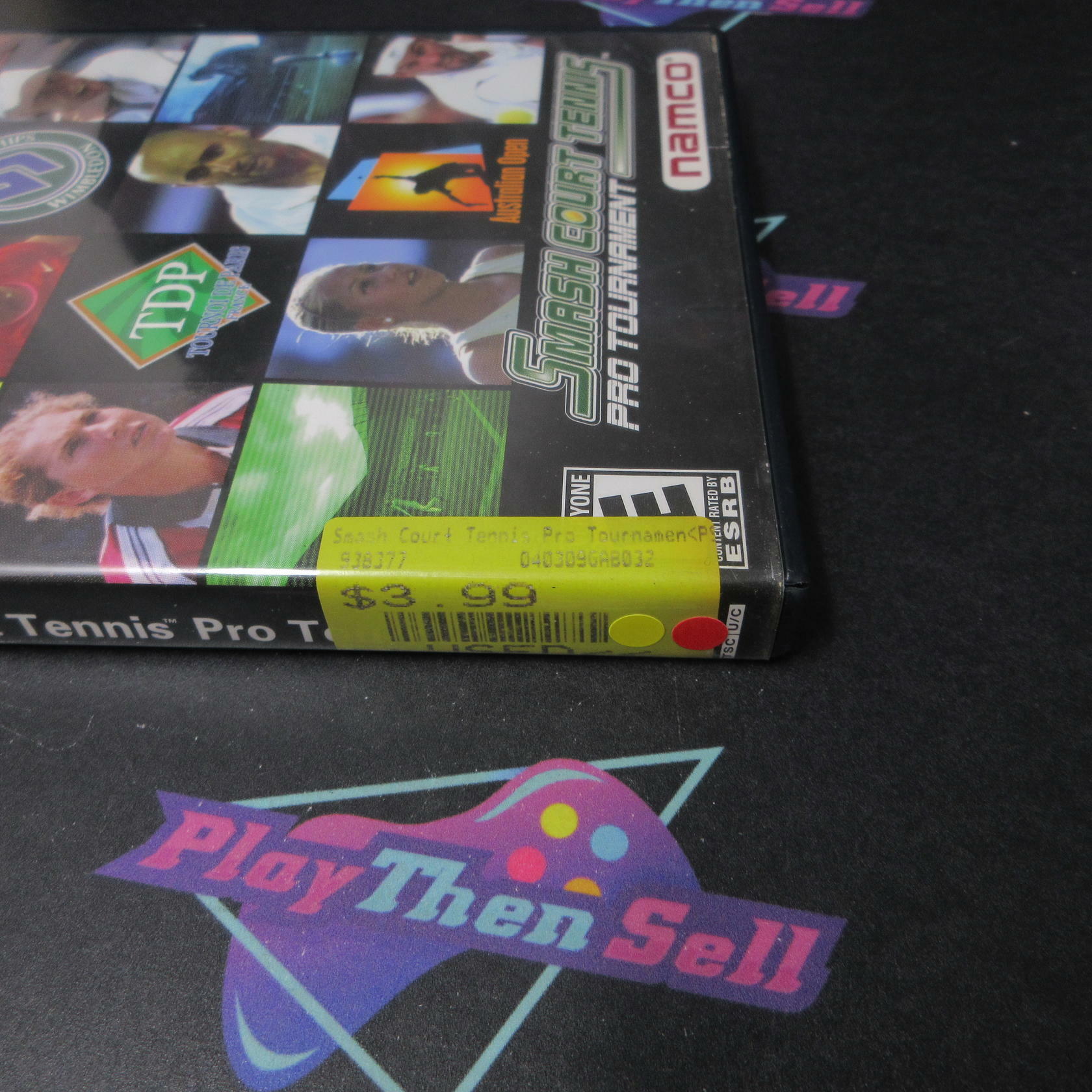 Smash Court Tennis Pro Tournament + Reg Card PS2 PlayStation 2 AD Complete CIB - Very Good