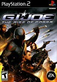 G.I. Joe The Rise of Cobra PS2 PlayStation 2 - Like New