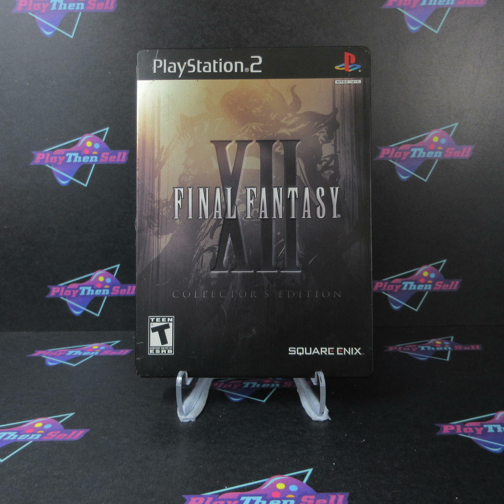 Final Fantasy XII Collector's Edition PS2 PlayStation 2 AD/NM - Very Good