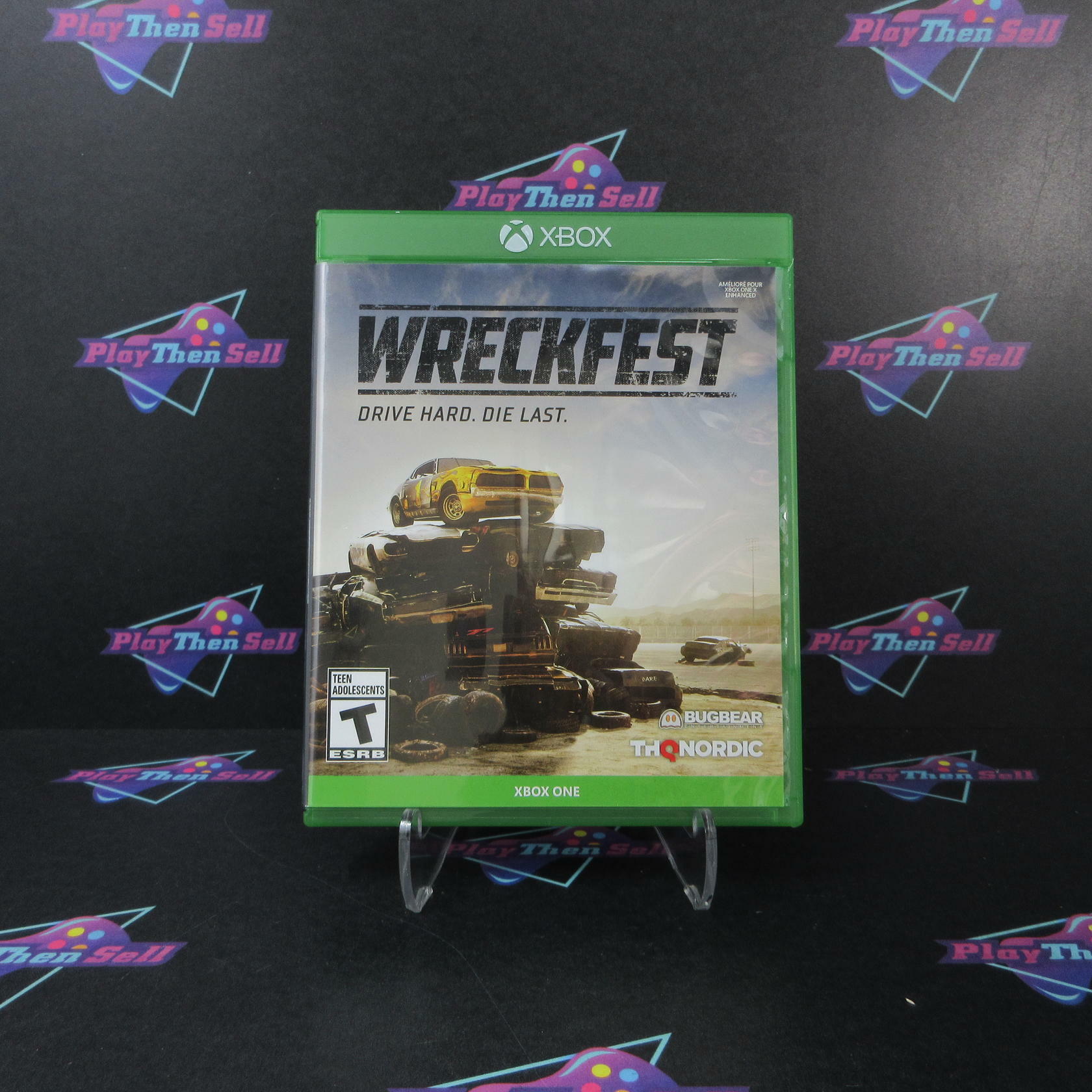 Wreckfest Xbox One - Like New