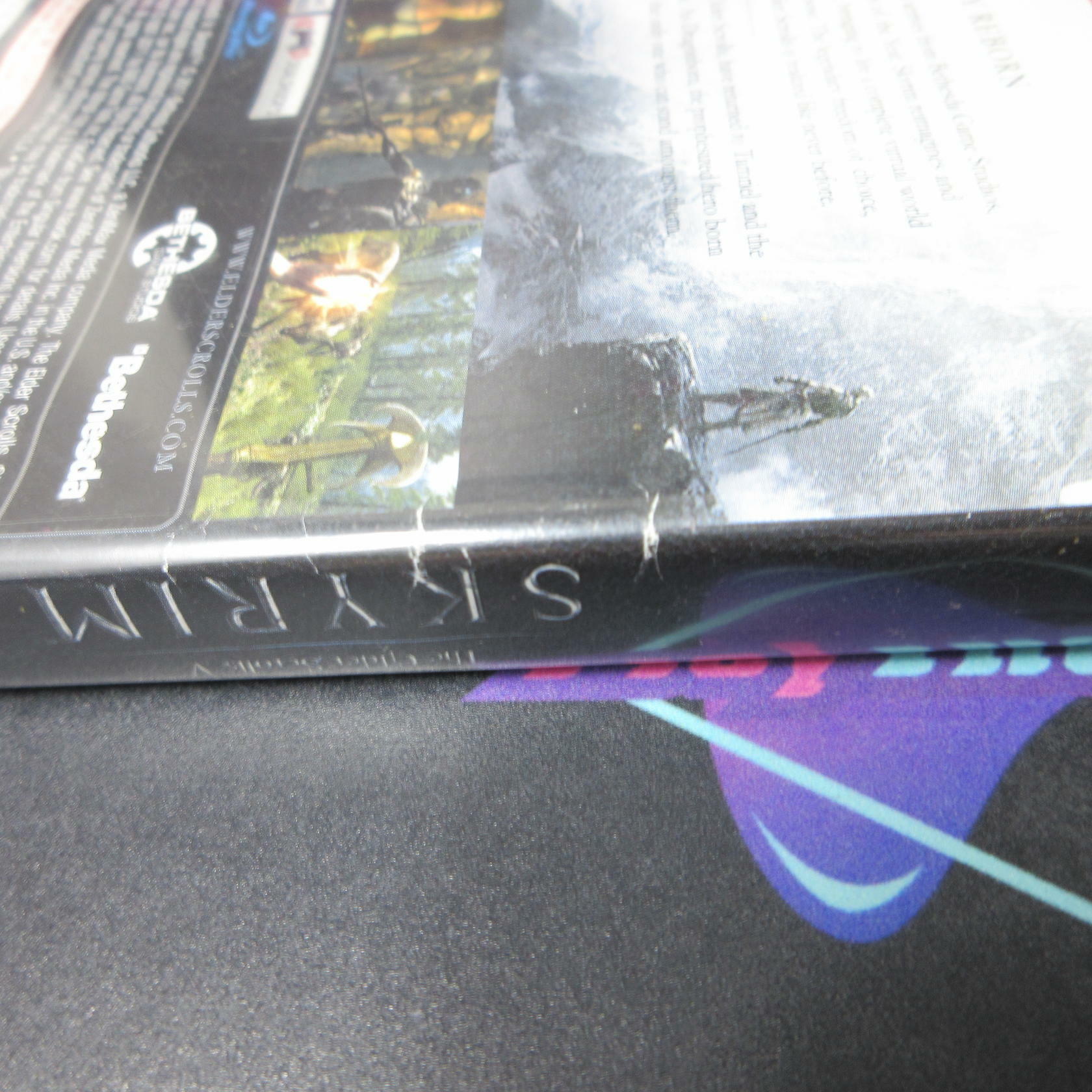 Elder Scrolls V Skyrim GH PS3 PlayStation 3 AD/NM - Very Good