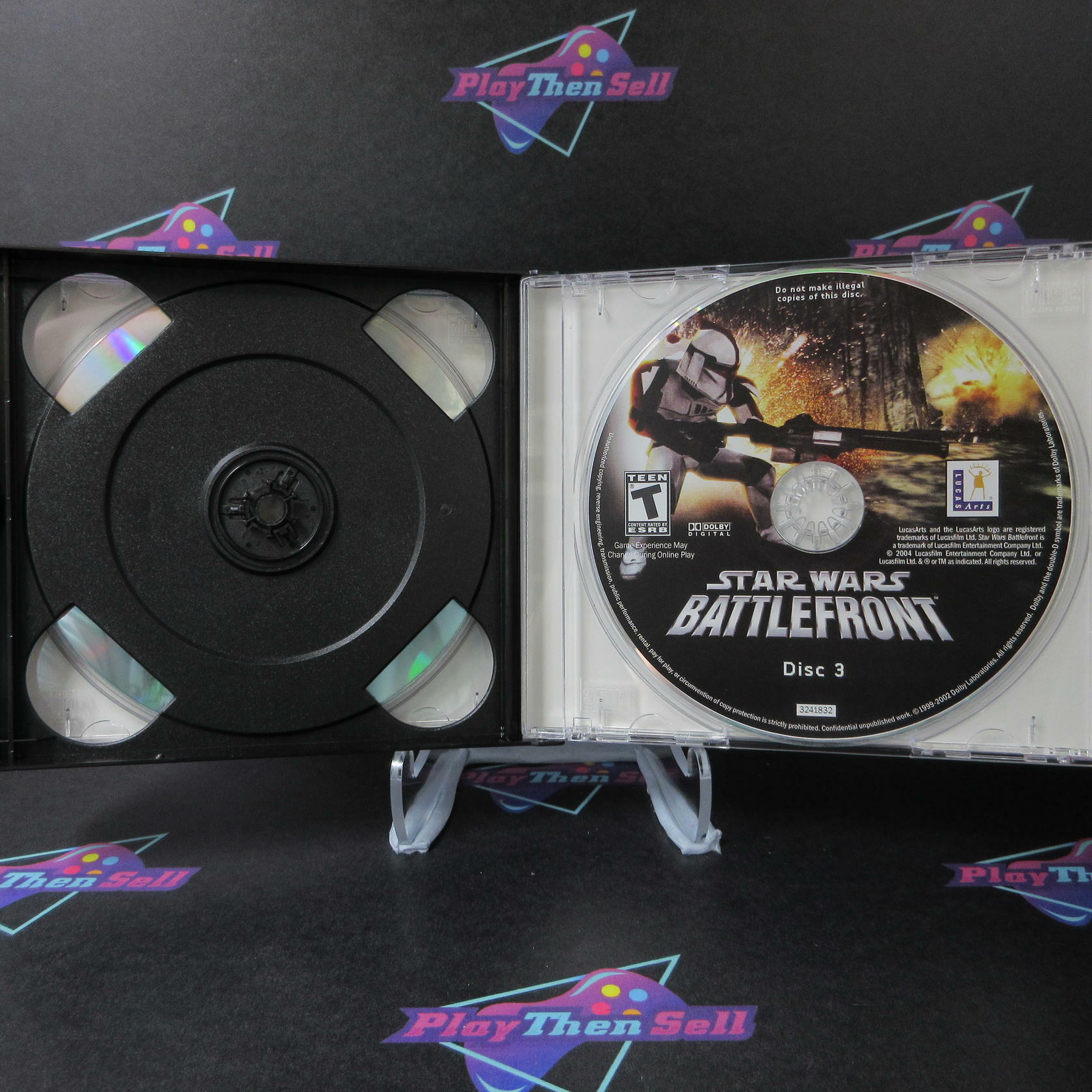 Star Wars Battlefront - PC - No Key - Like New