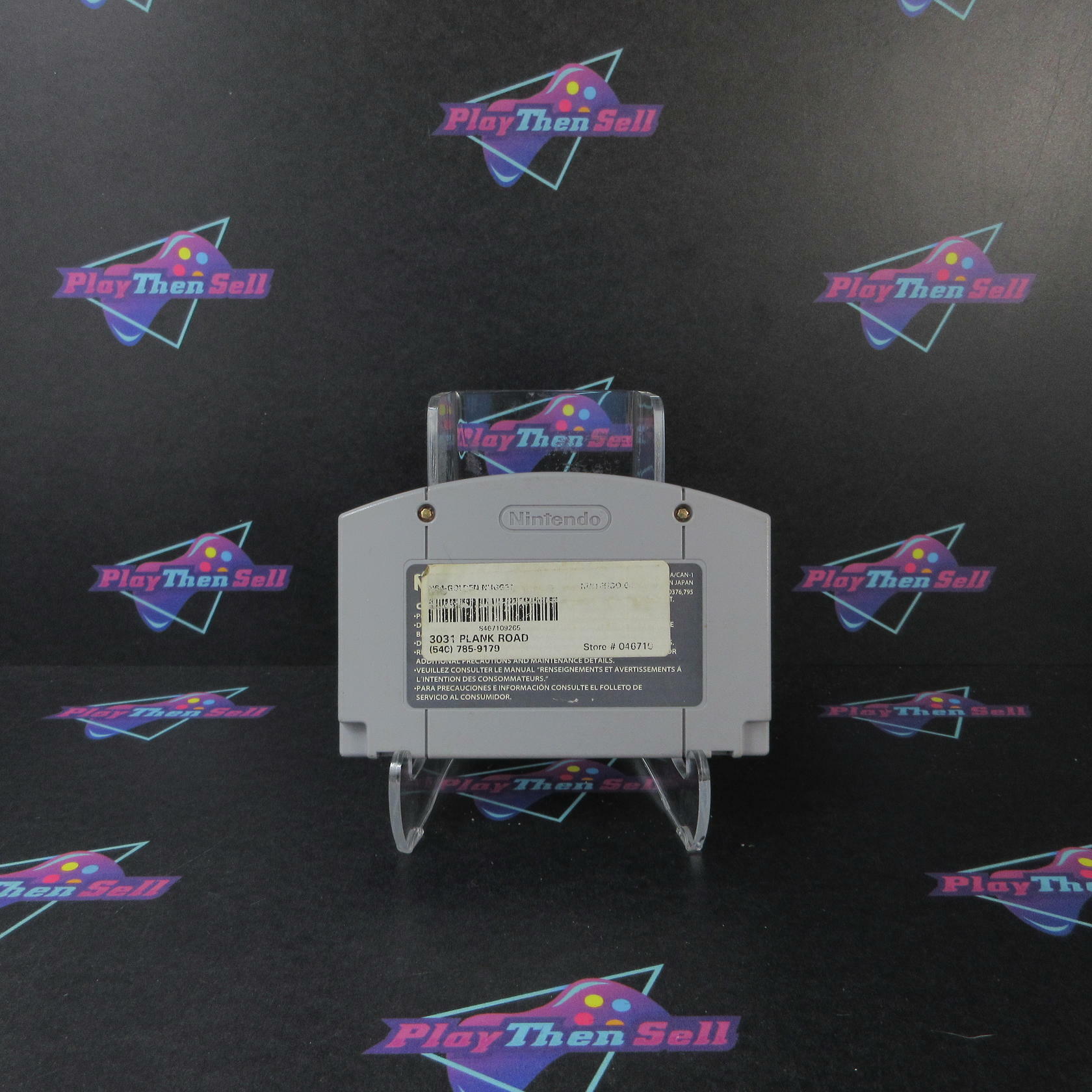 Golden Nugget Nintendo 64 N64 Cartridge Only AD Authentic / Tested - Very Good