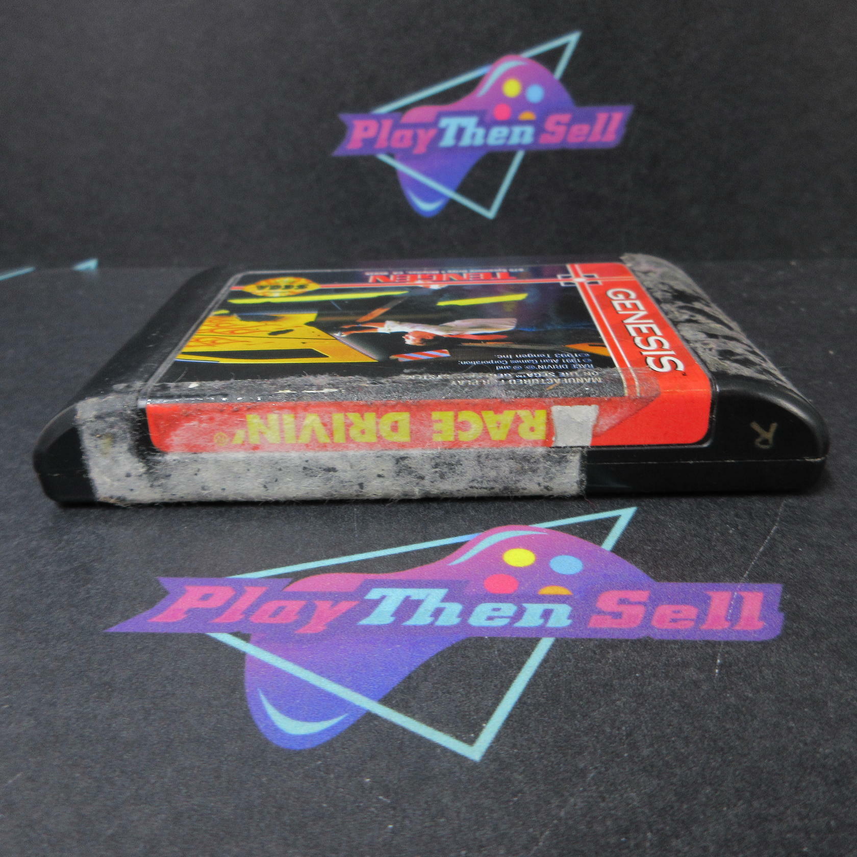 Race Drivin' - Sega Genesis AD Cart Only Authentic/Tested - Very Good