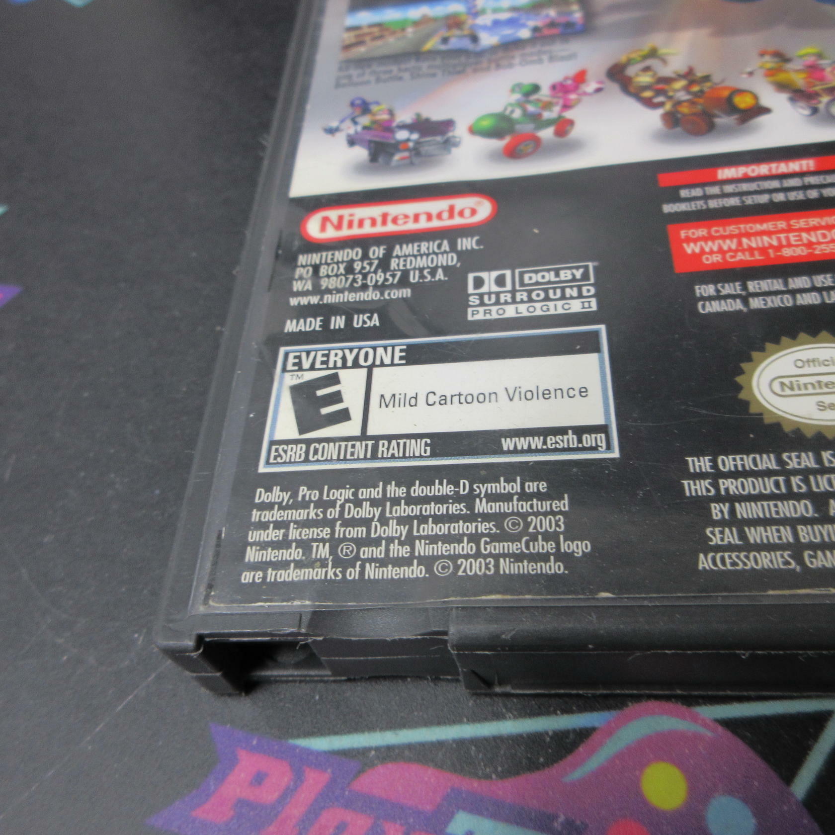 Mario Kart Double Dash Nintendo GameCube AD/NM - Very Good
