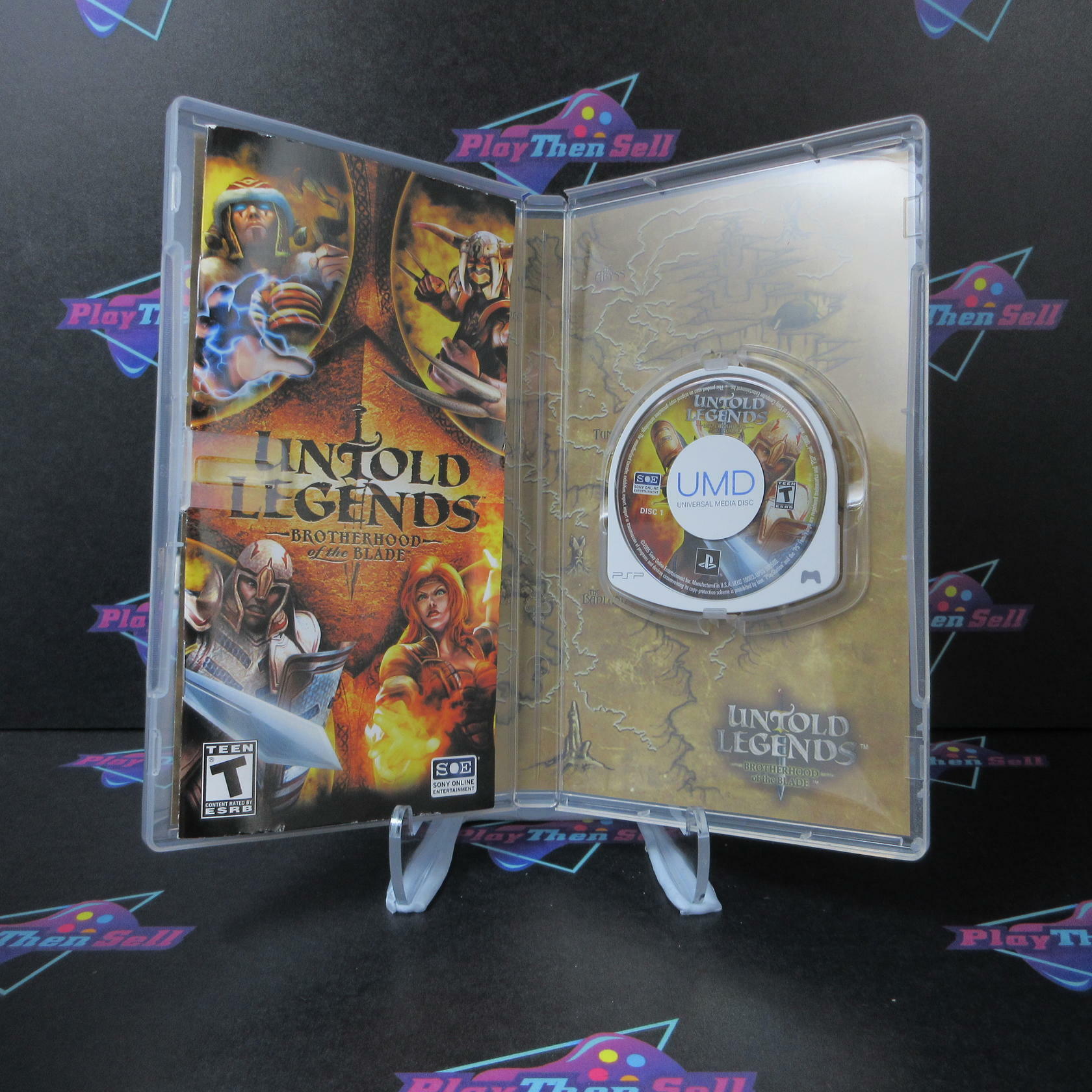 Untold Legends Brotherhood of the Blade Sony PSP - Like New