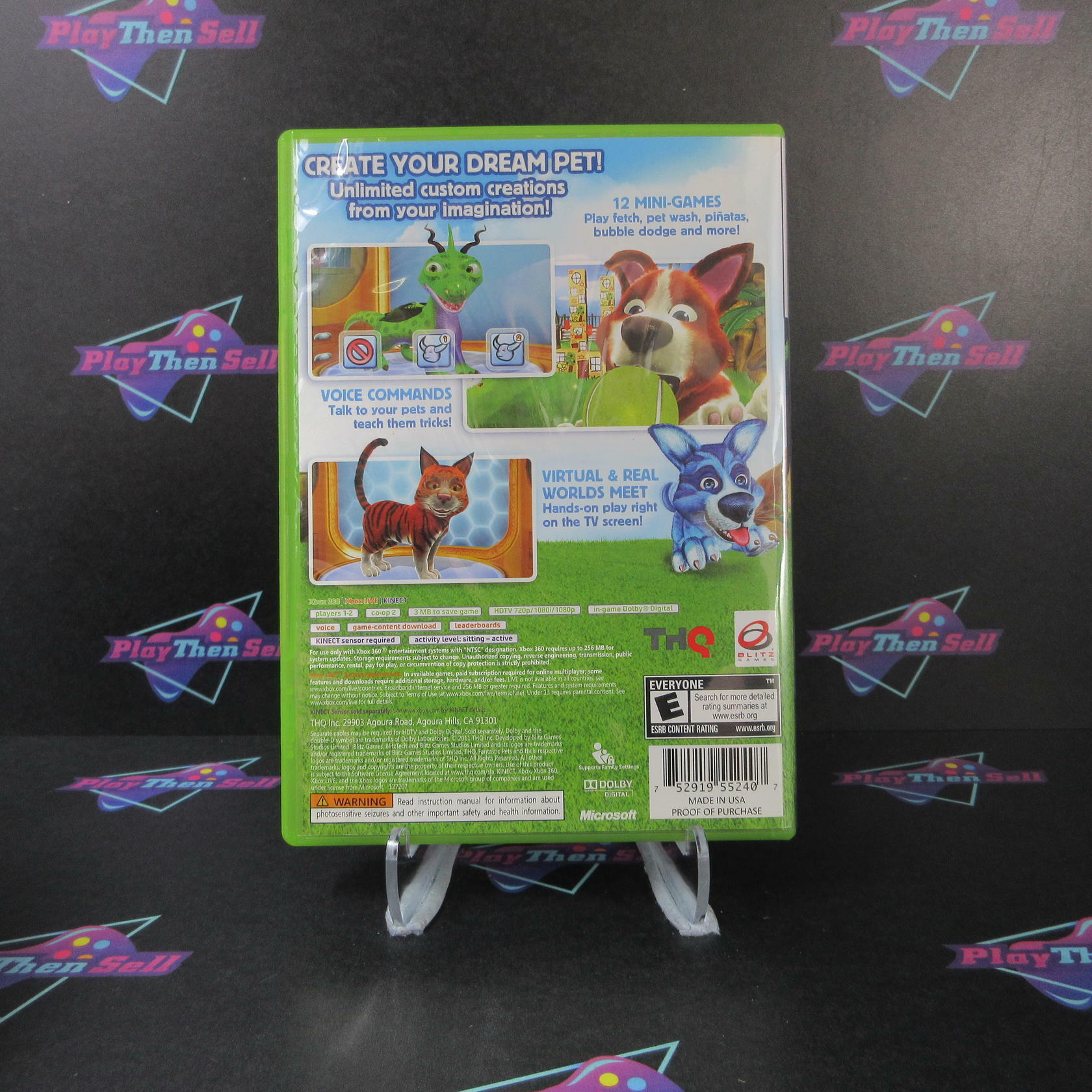 Fantastic Pets - Xbox 360 - Like New