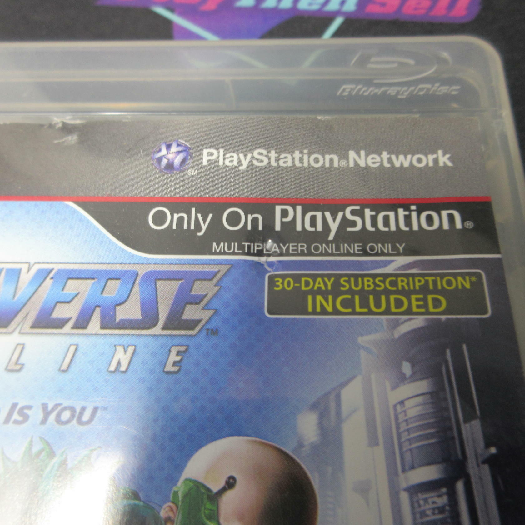 DC Universe Online PS3 PlayStation 3 AD Complete CIB - Very Good