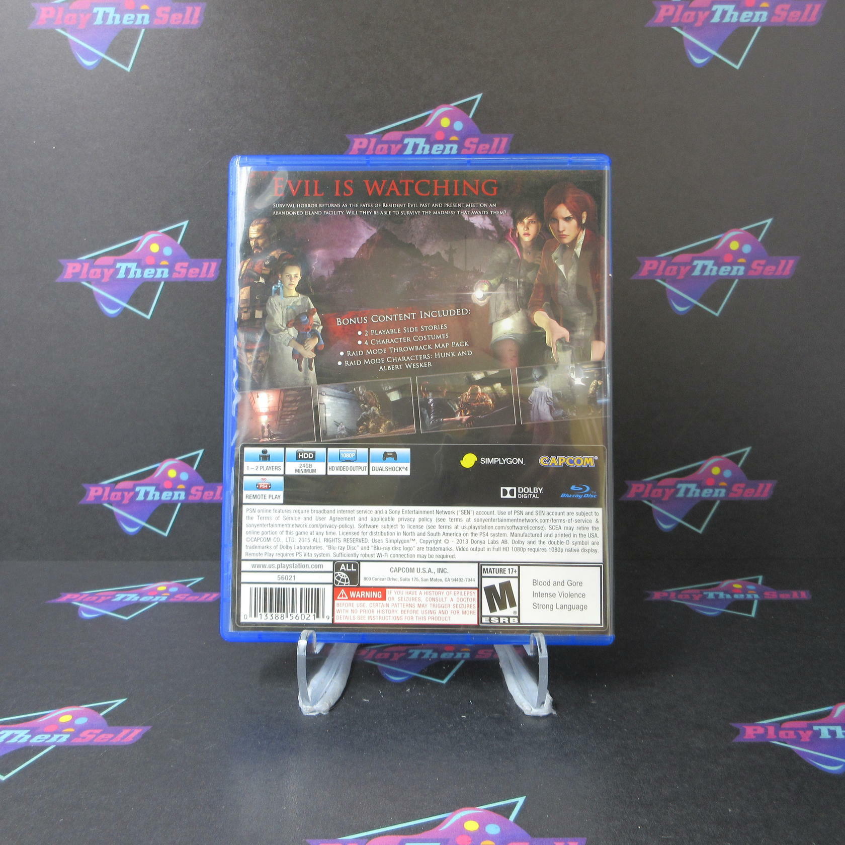 Resident Evil Revelations 2 PS4 PlayStation 4 - Like New