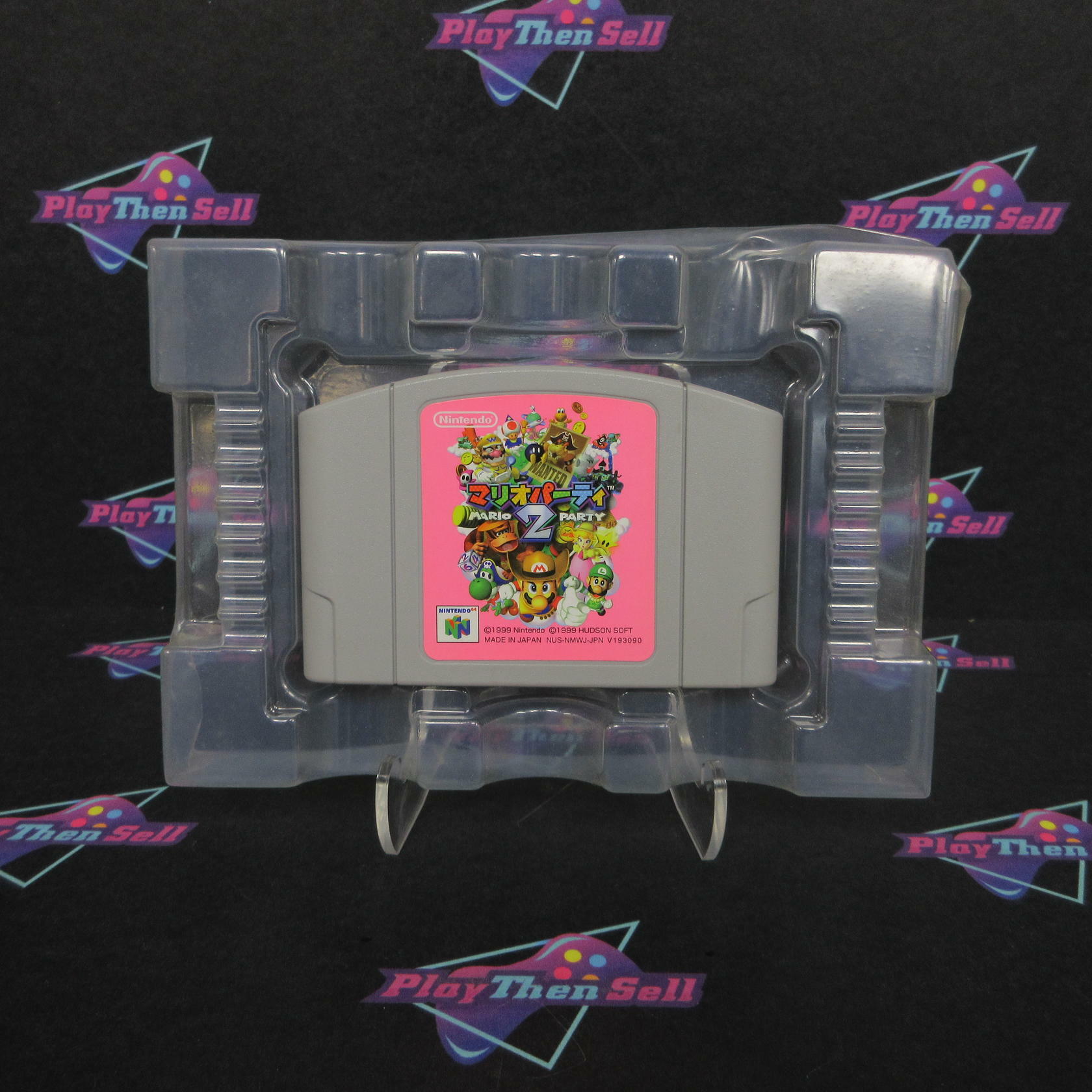 Mario Party 2 N64 Nintendo 64 AD/MD + Box CIB - Very Good