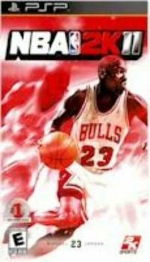 Nba 2K11 Sony PSP Disc Only Authentic / Tested - Very Good