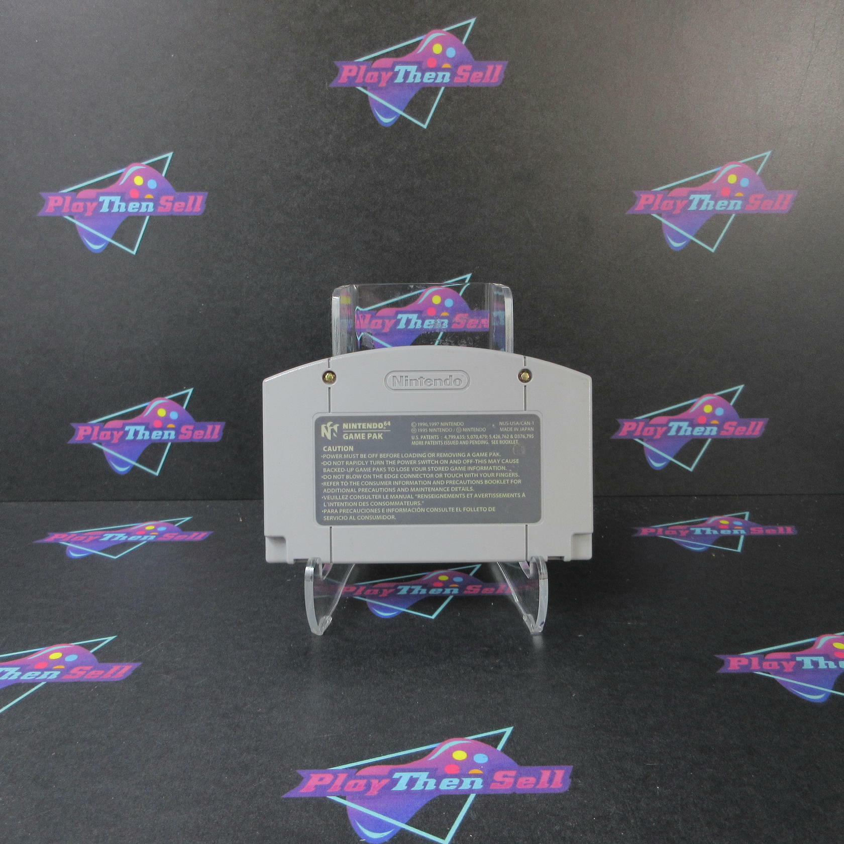 007 The World Is Not Enough N64 Nintendo 64 Cartridge Only Authentic / Tested - Very Good