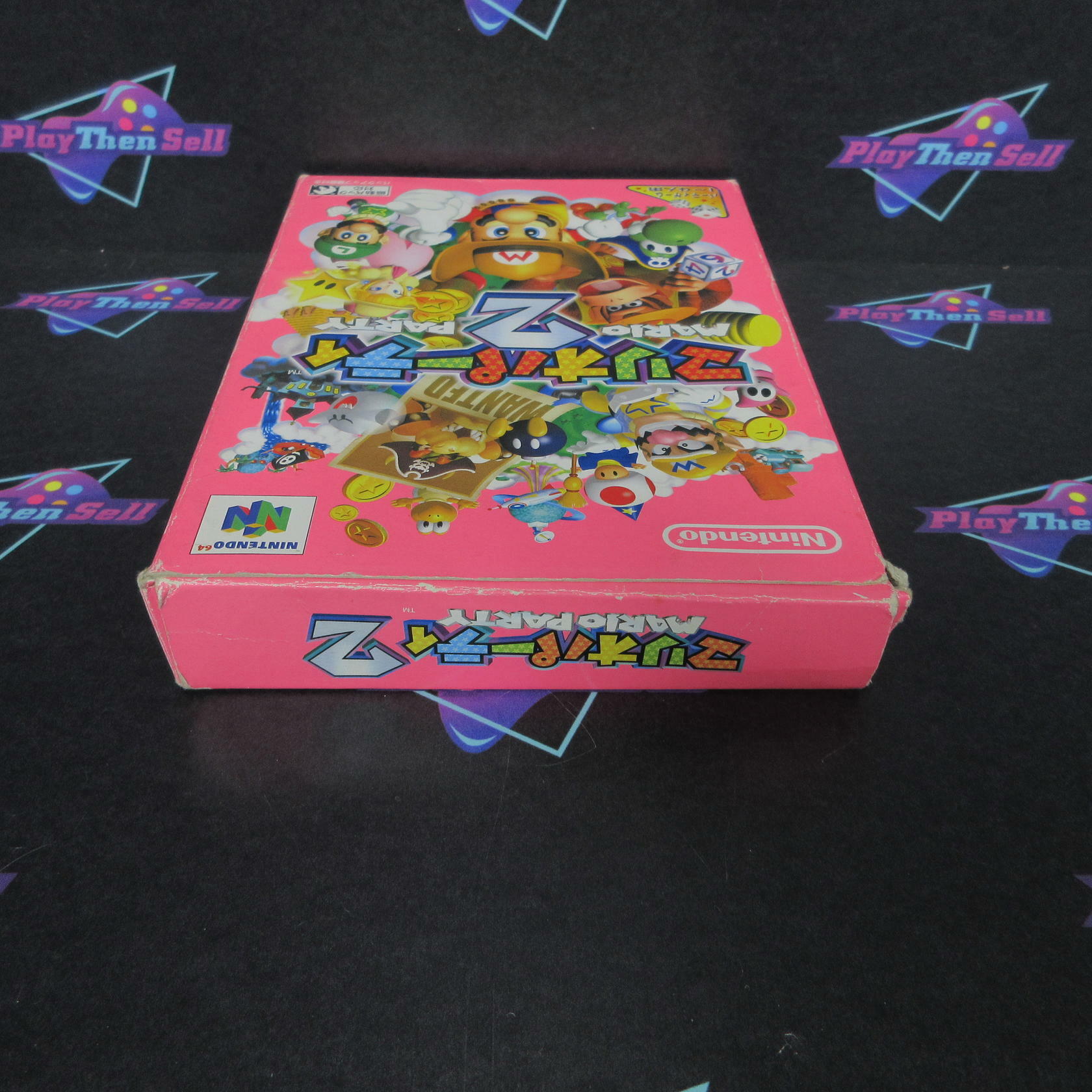 Mario Party 2 N64 Nintendo 64 AD/MD + Box CIB - Very Good